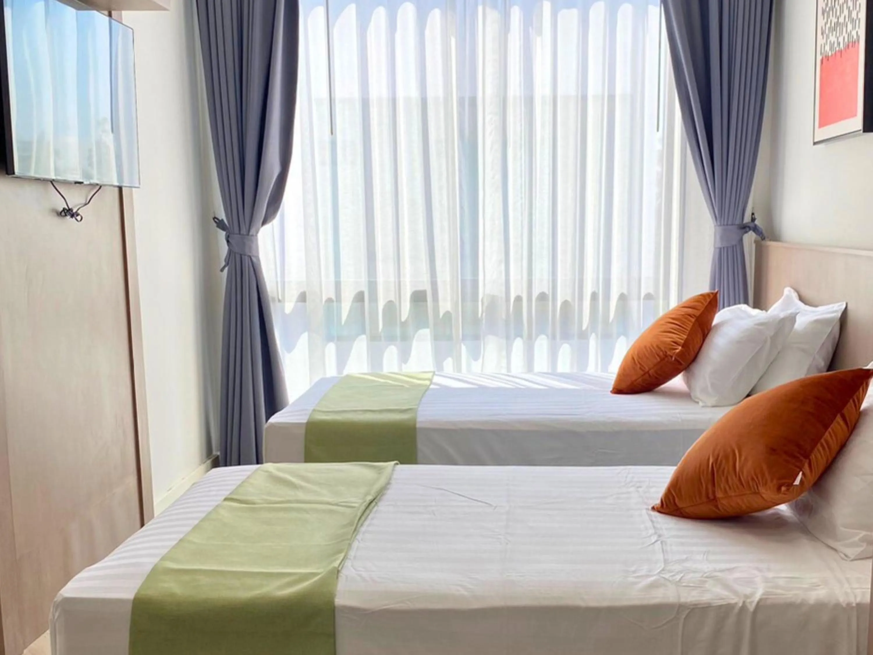 Bed in Sand Dance Hotel