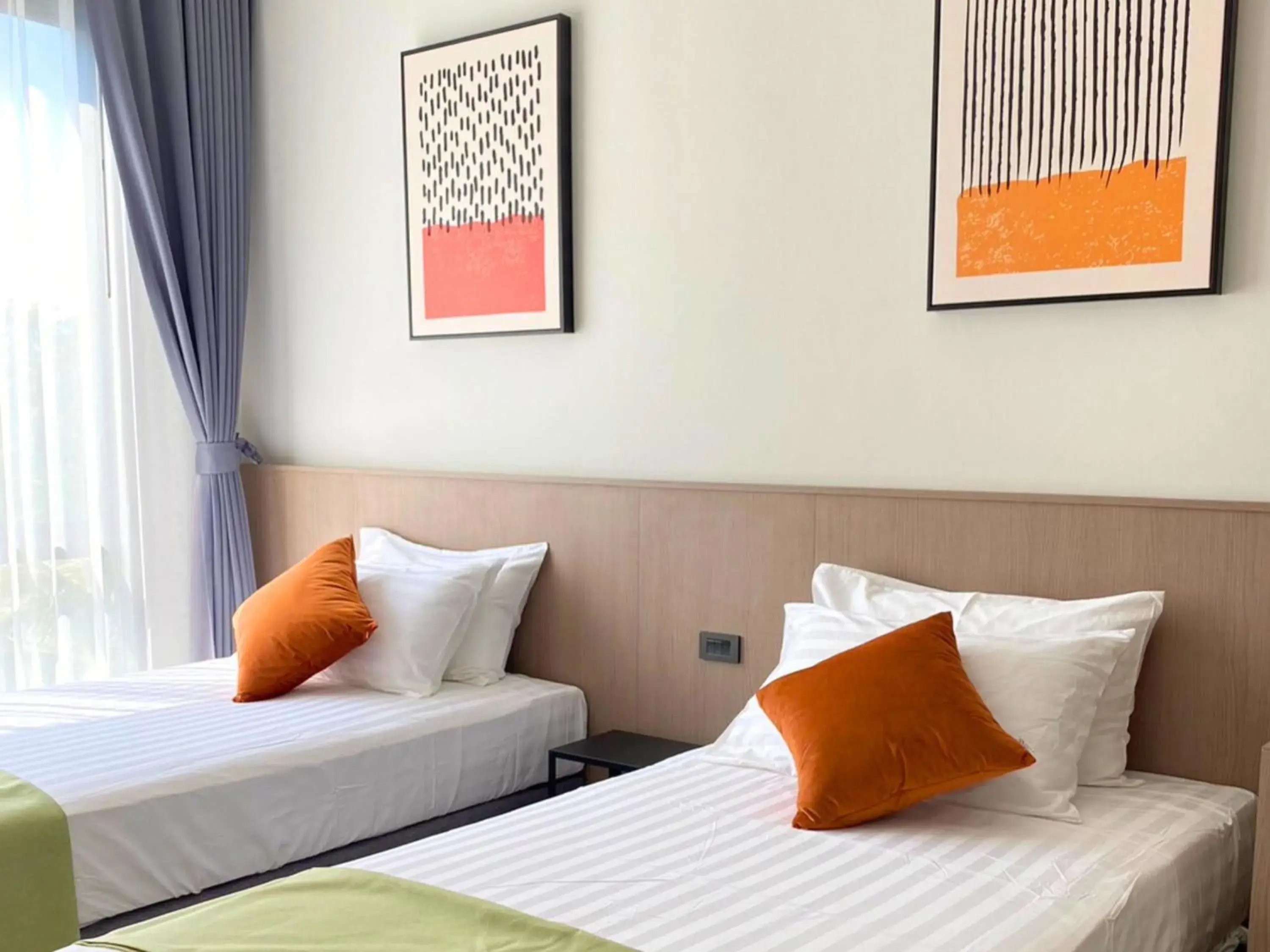 Standard Twin Room in Sand Dance Hotel Standard Twin Room in Sand Dance Hotel