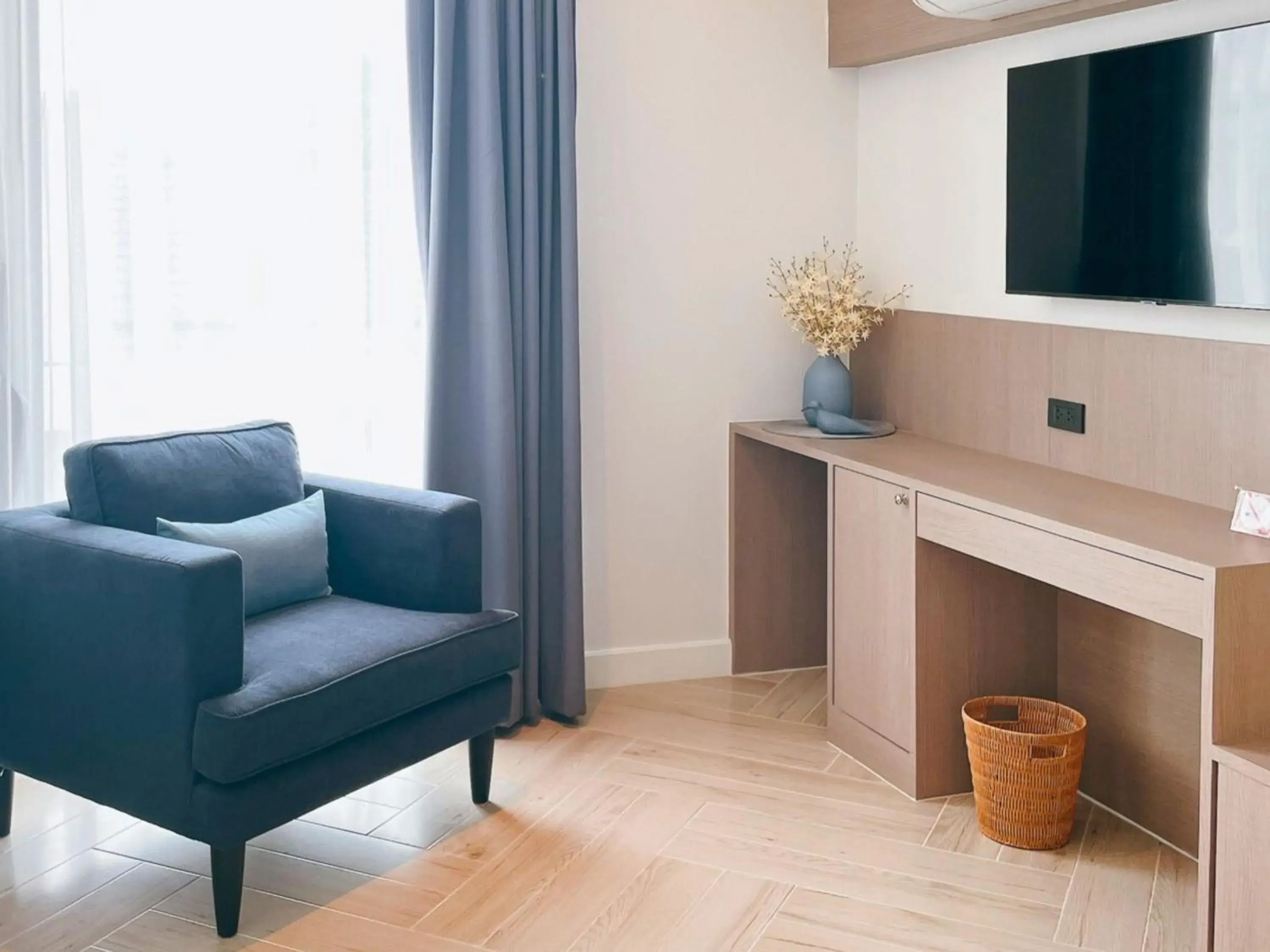 King Room with Garden View in Sand Dance Hotel King Room with Garden View in Sand Dance Hotel