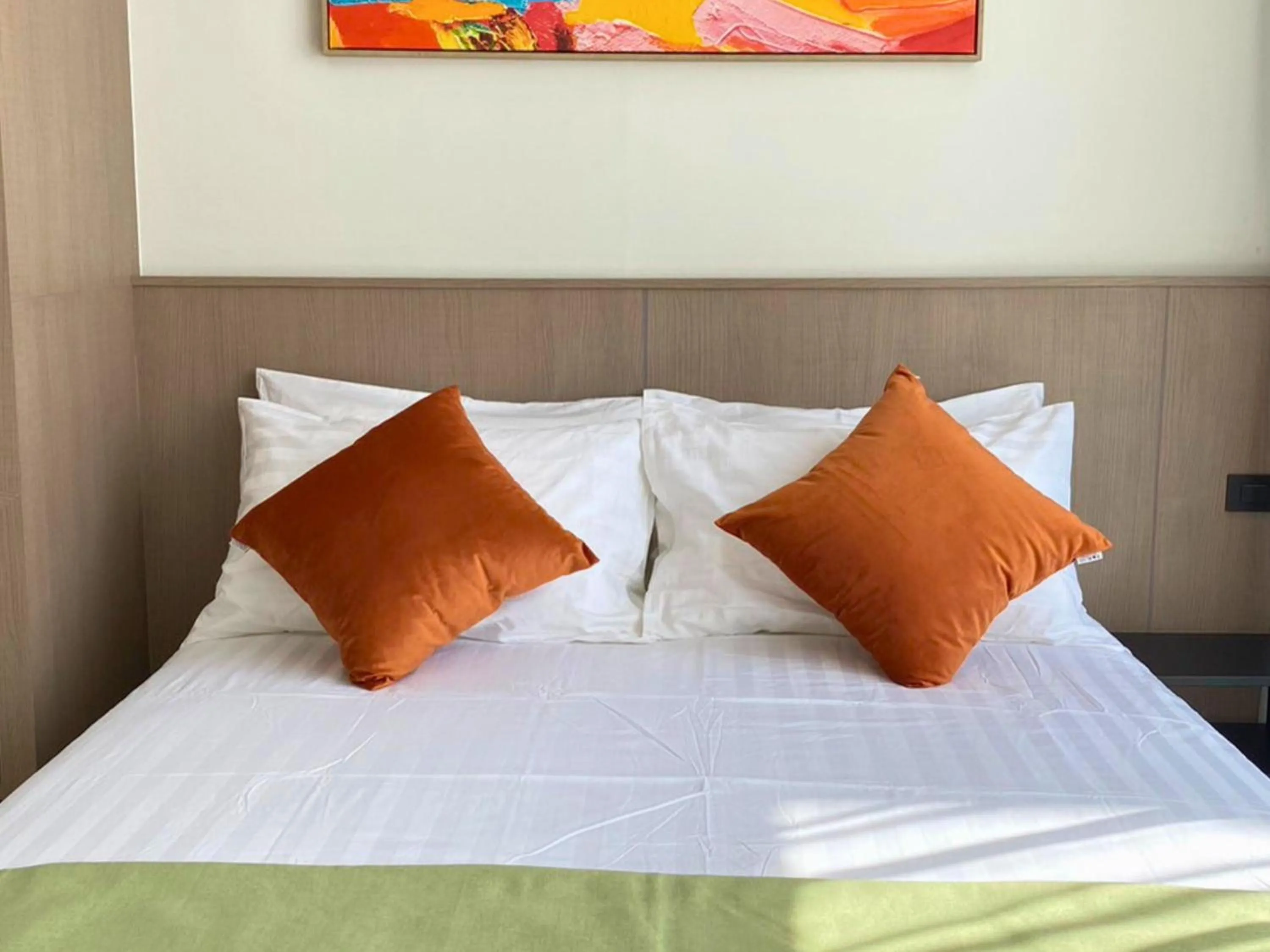 Bed in Sand Dance Hotel