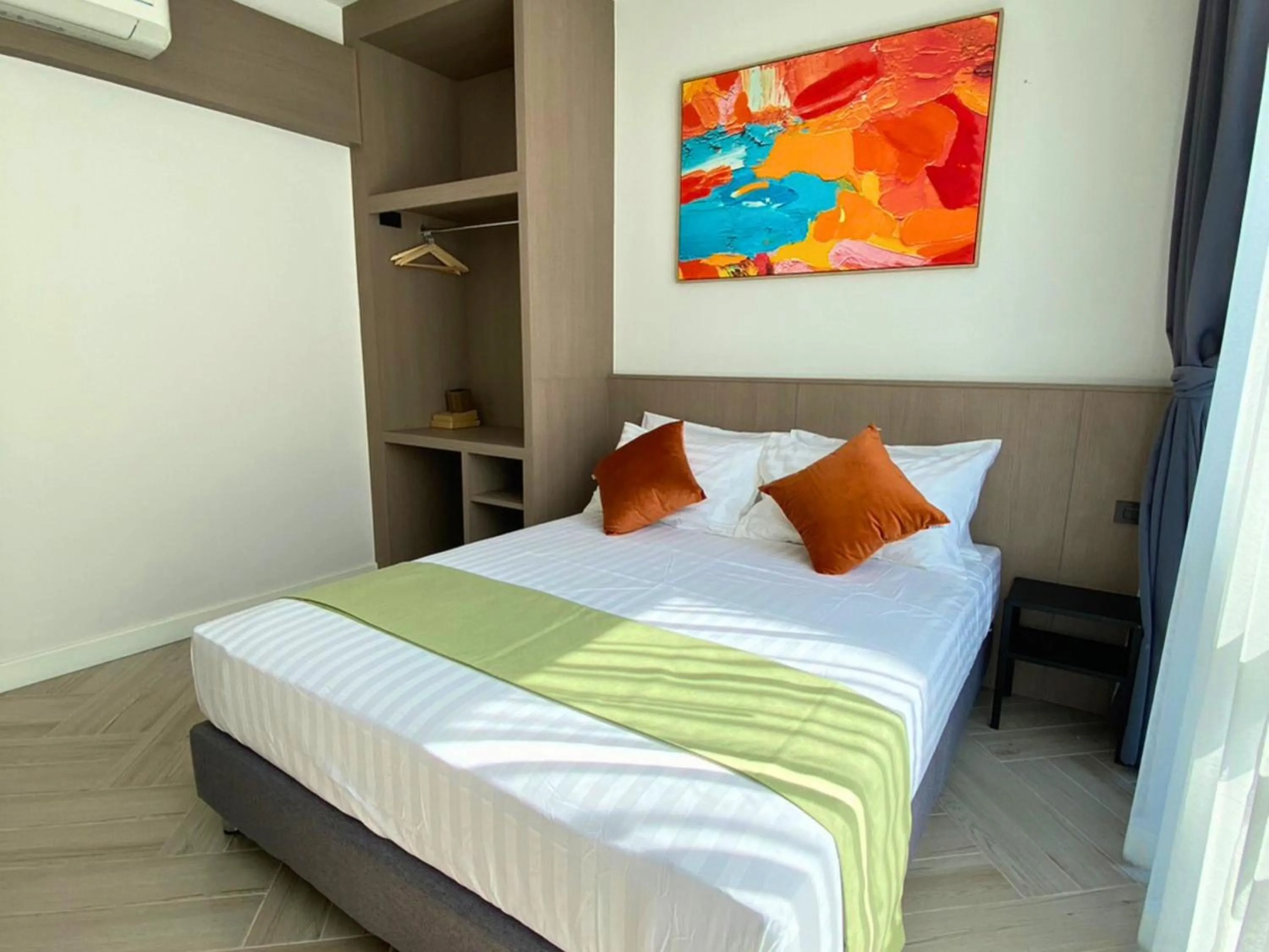 Bed in Sand Dance Hotel