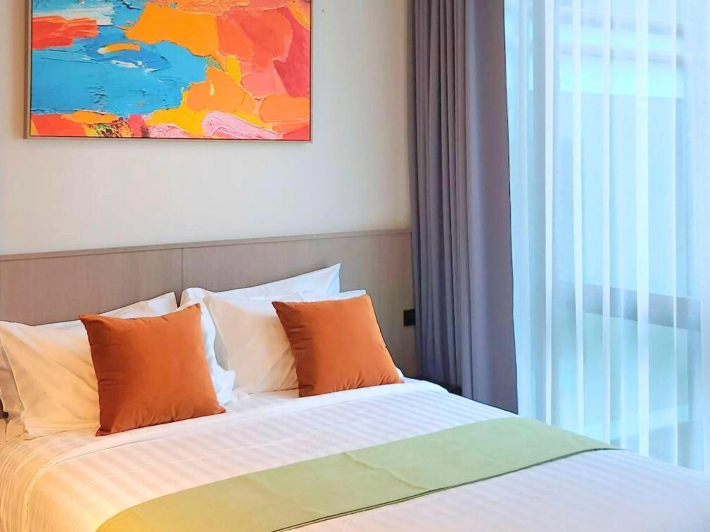 Bed in Sand Dance Hotel