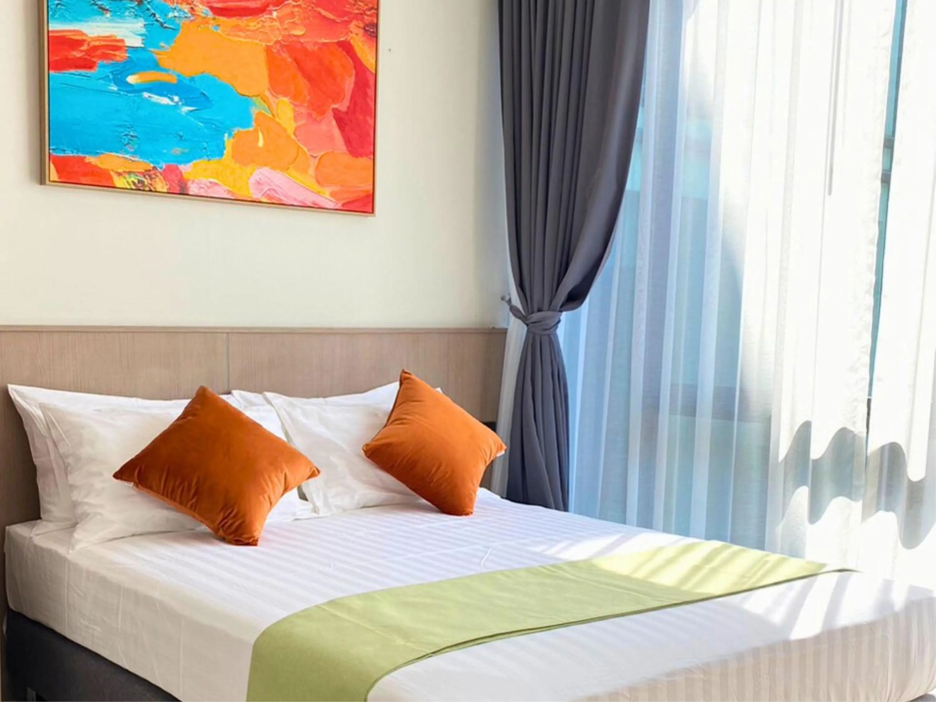 Bed in Sand Dance Hotel