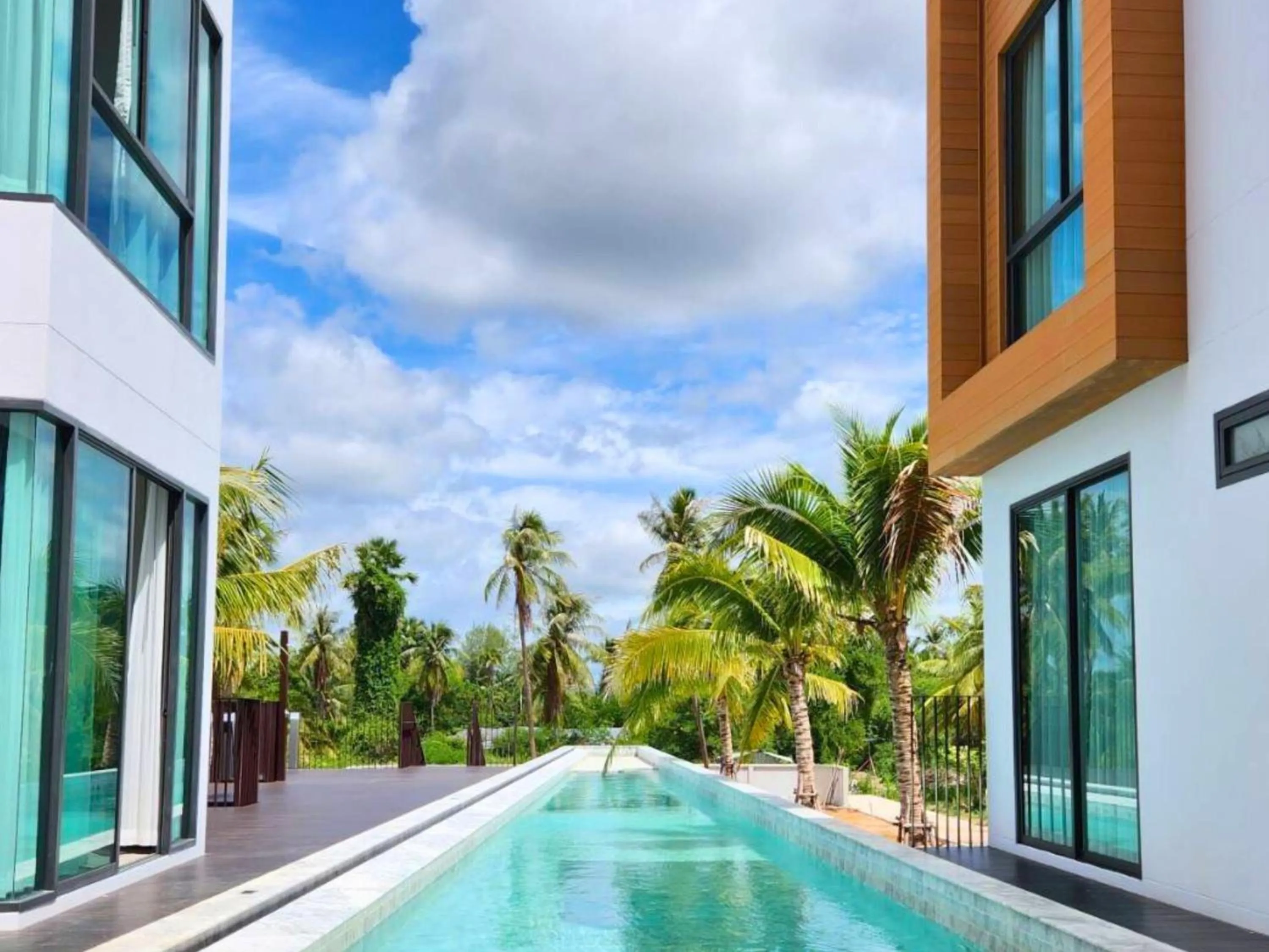 Property building in Sand Dance Hotel