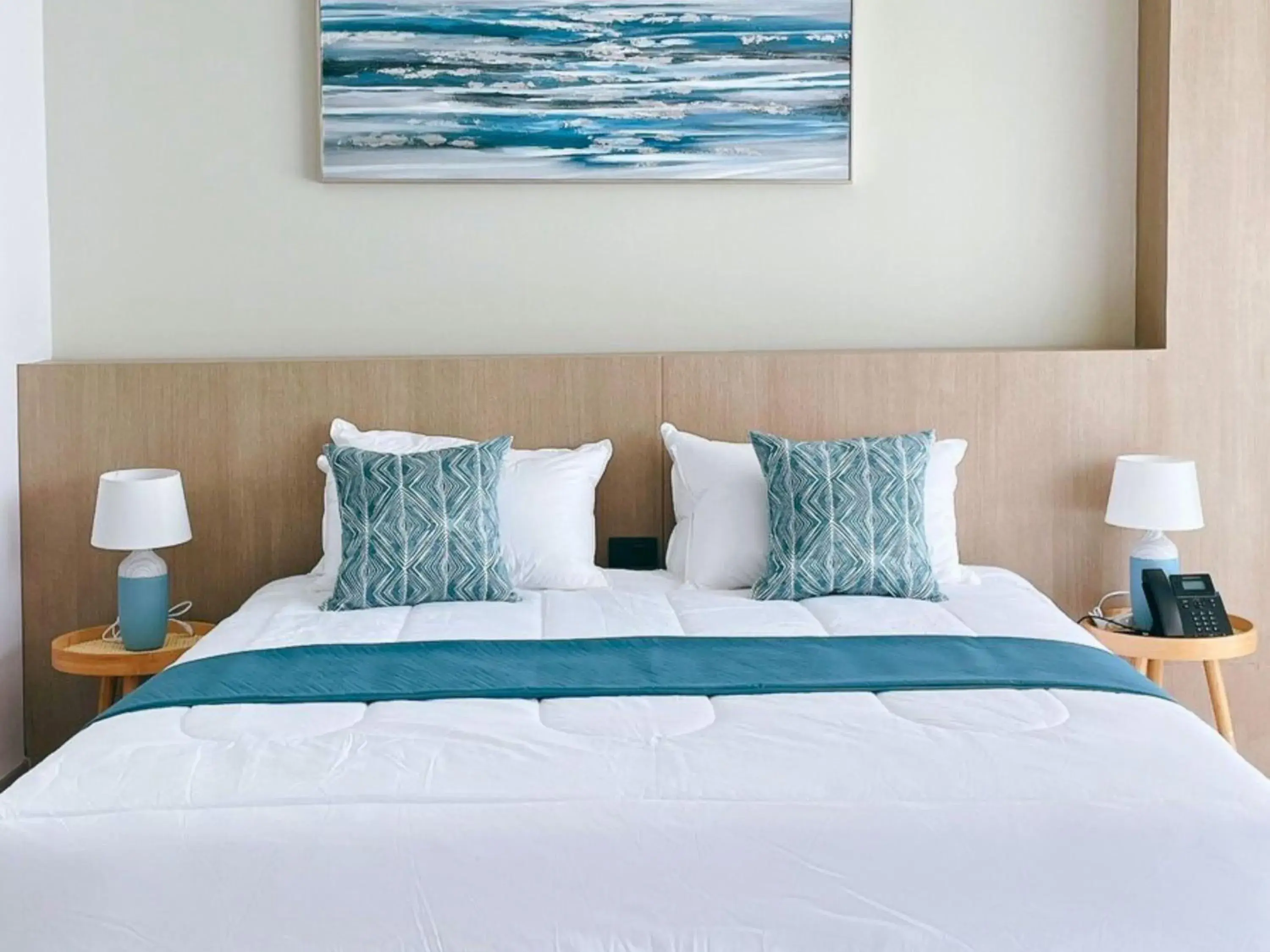 Deluxe Double or Twin Room with Garden View in Sand Dance Hotel Deluxe Double or Twin Room with Garden View in Sand Dance Hotel