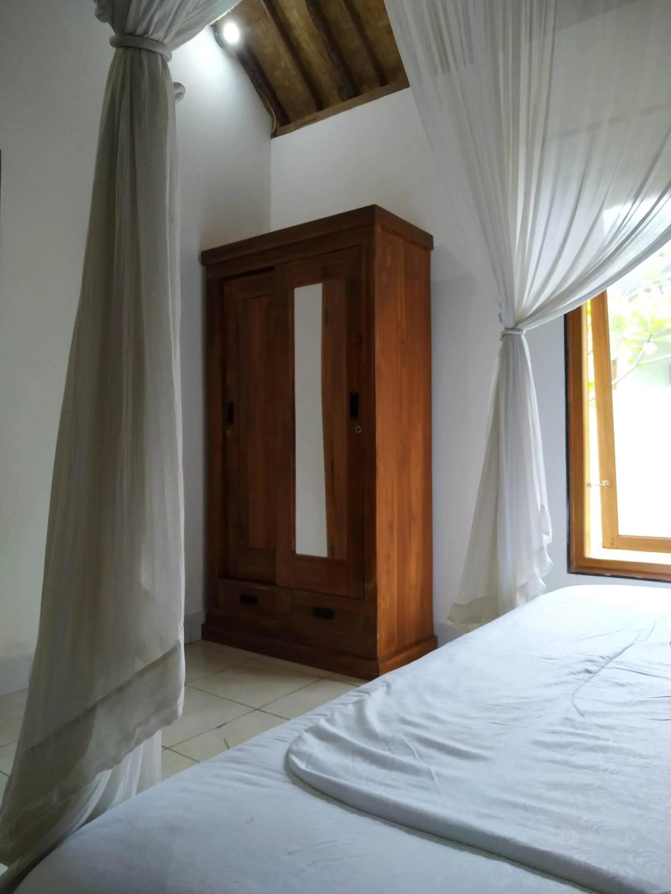 wardrobe, Bed in The Bukit Artha