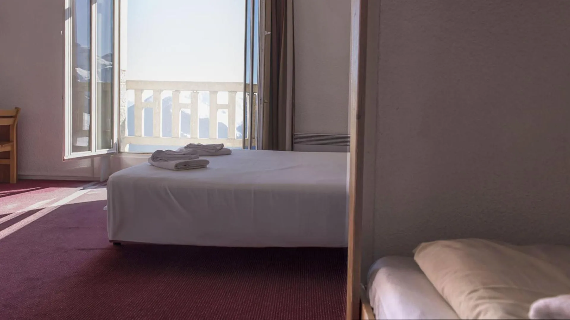 Bed in Villages Clubs du Soleil - SUPERBAGNERES