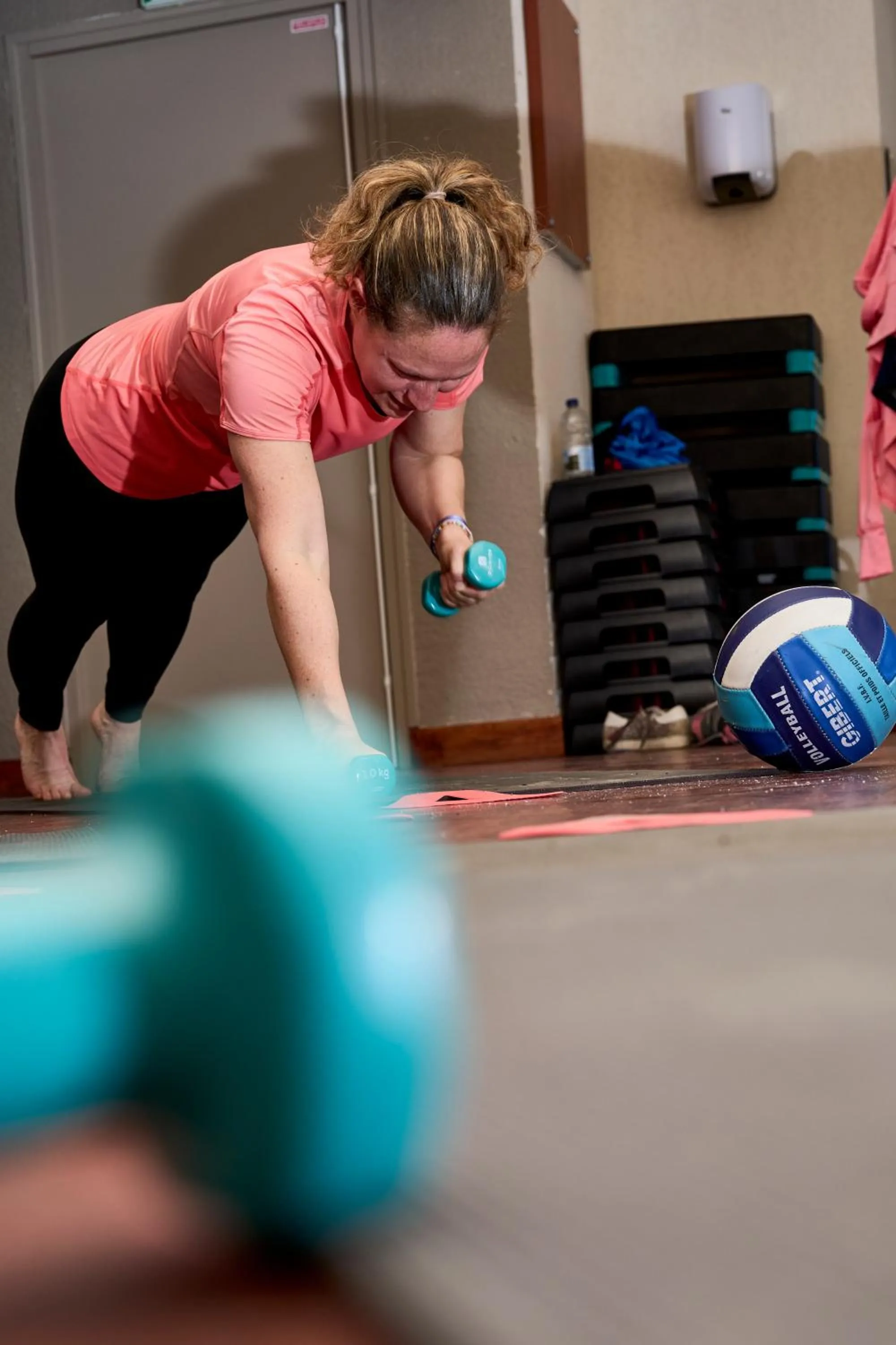 Fitness centre/facilities in Villages Clubs du Soleil - SUPERBAGNERES