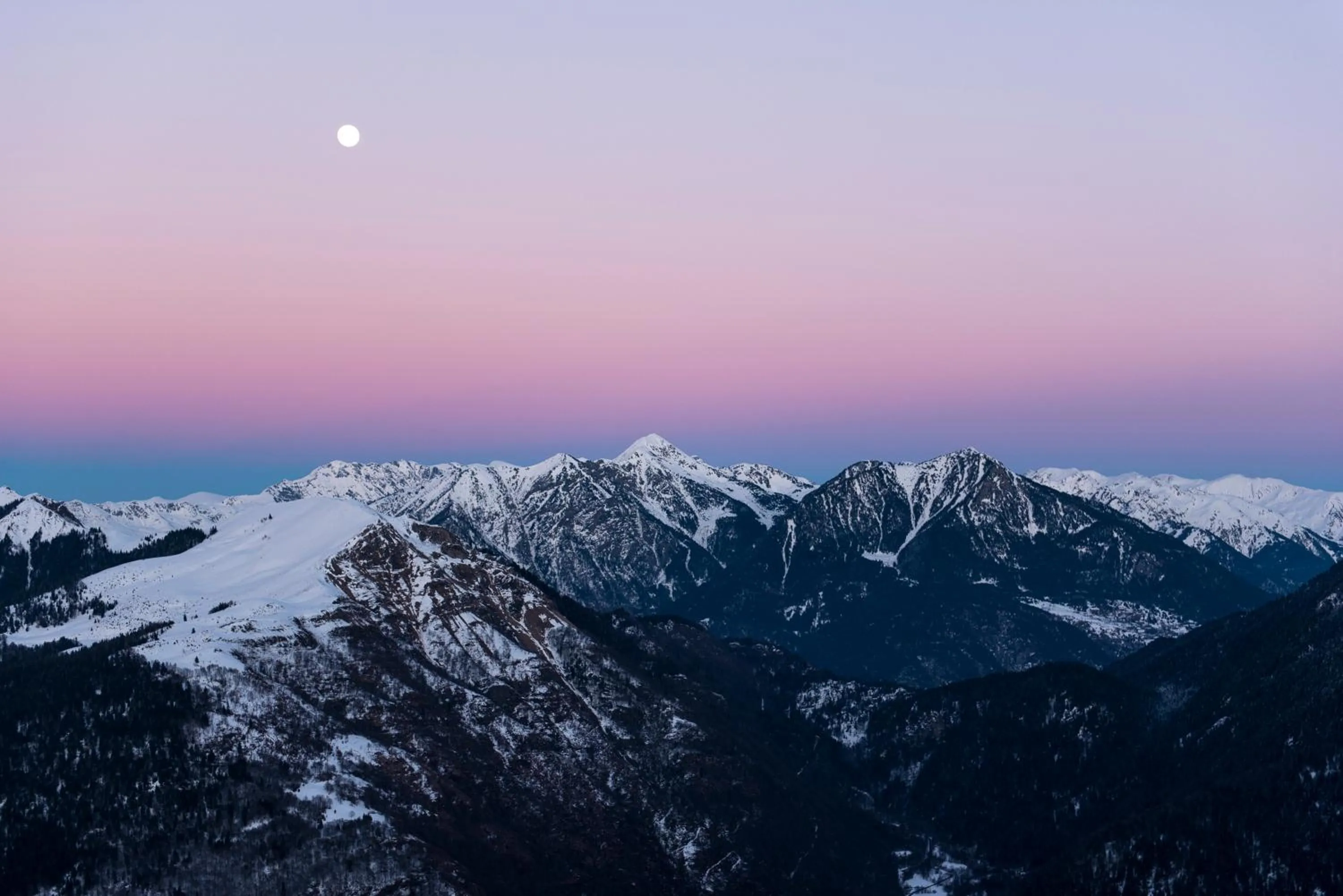 Natural landscape in Villages Clubs du Soleil - SUPERBAGNERES
