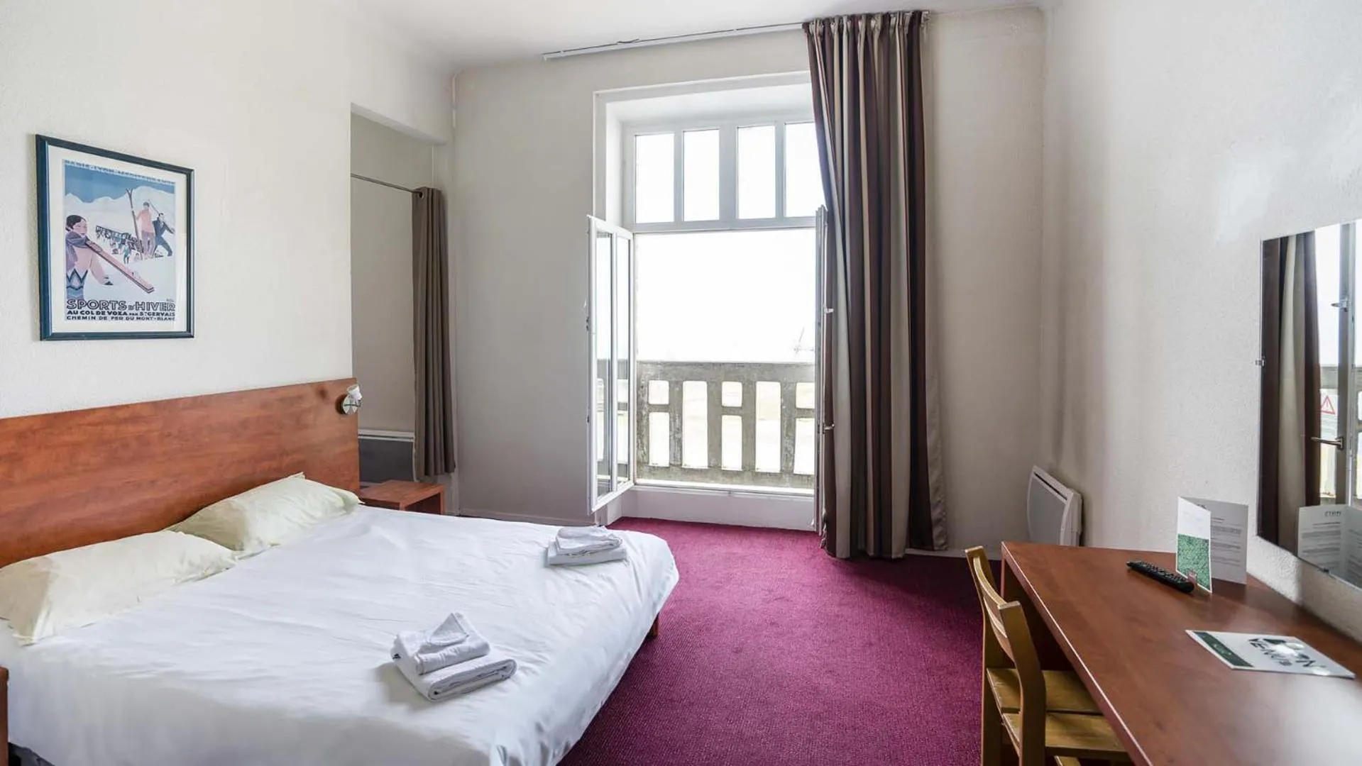 Bed in Villages Clubs du Soleil - SUPERBAGNERES