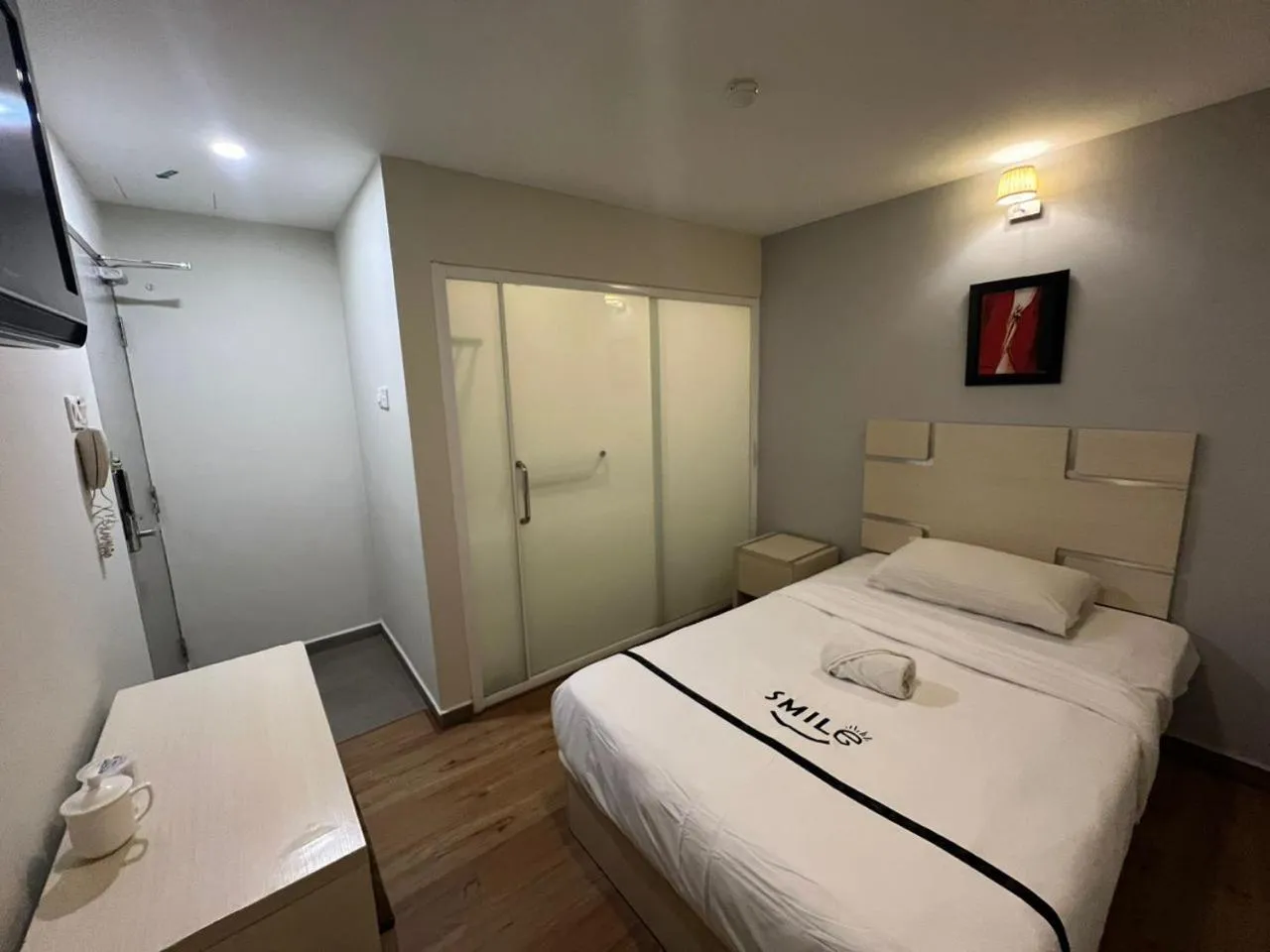 Bed in Seeds Hotel Cheras Maluri