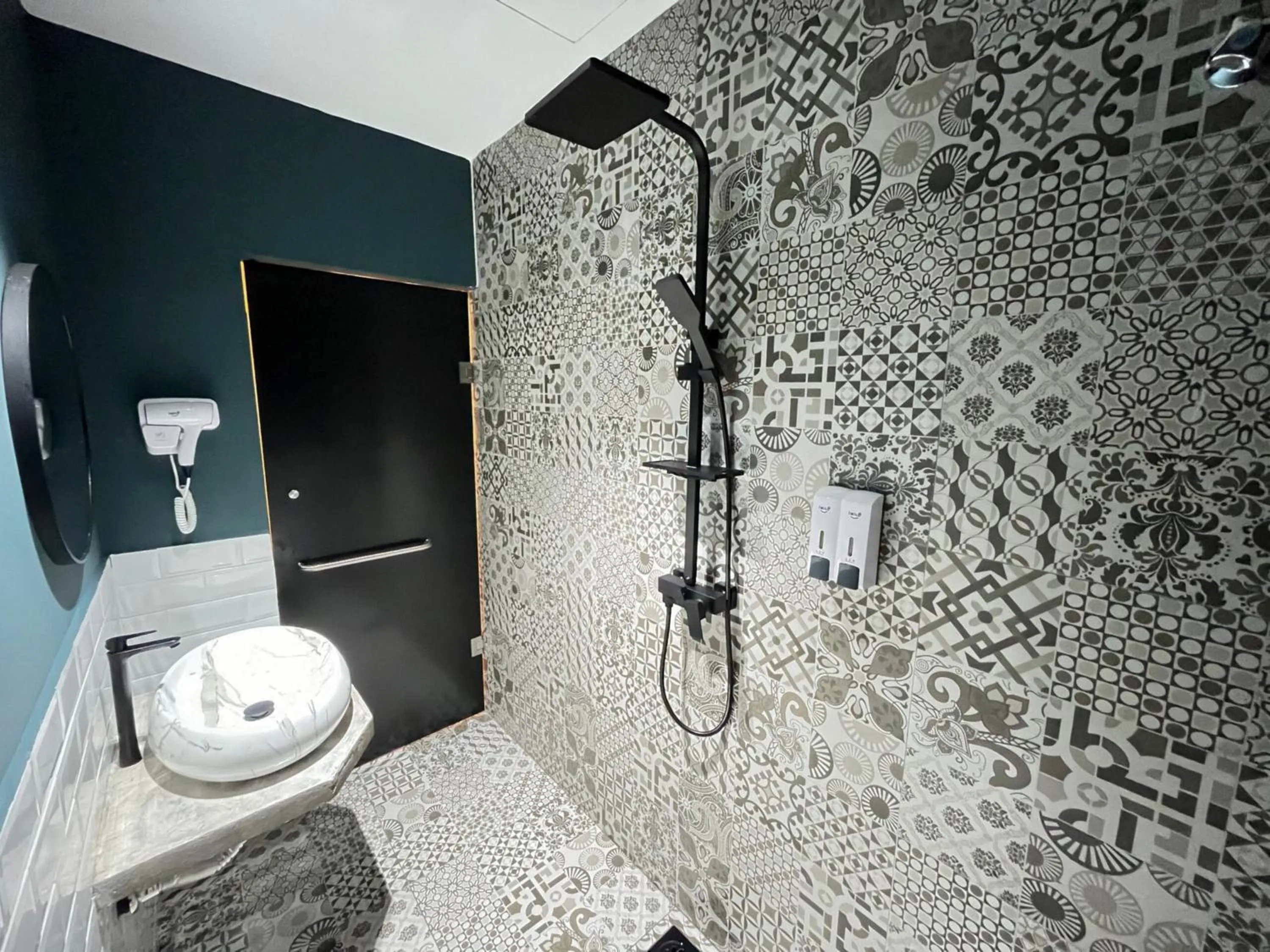 Bathroom in Seeds Hotel Cheras Maluri