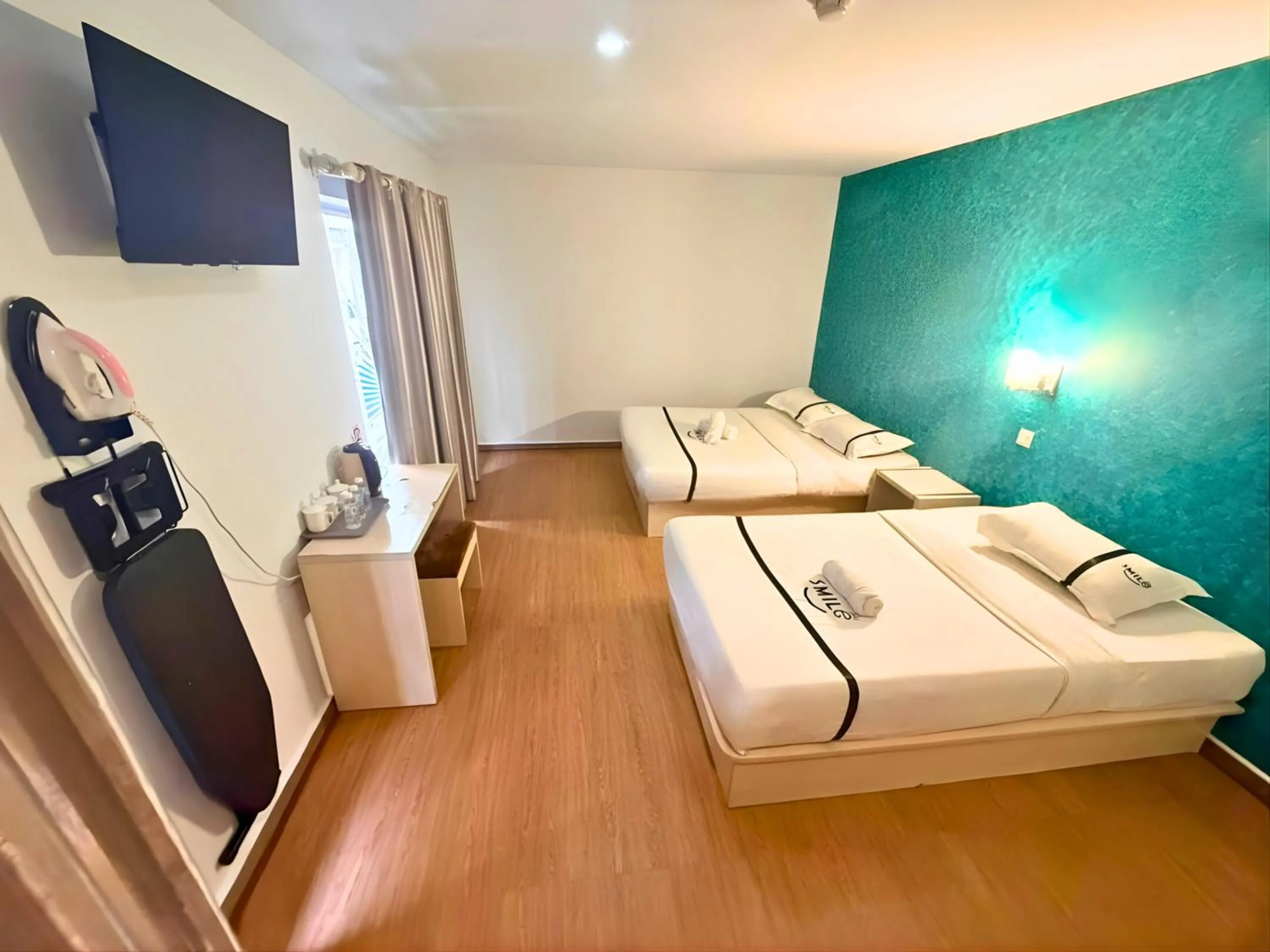 Bed in Seeds Hotel Cheras Maluri