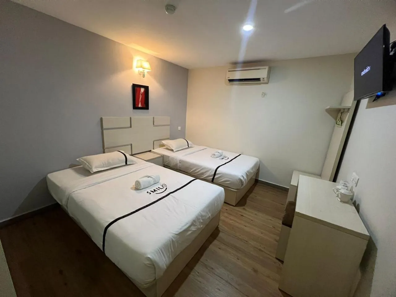 Bed in Seeds Hotel Cheras Maluri