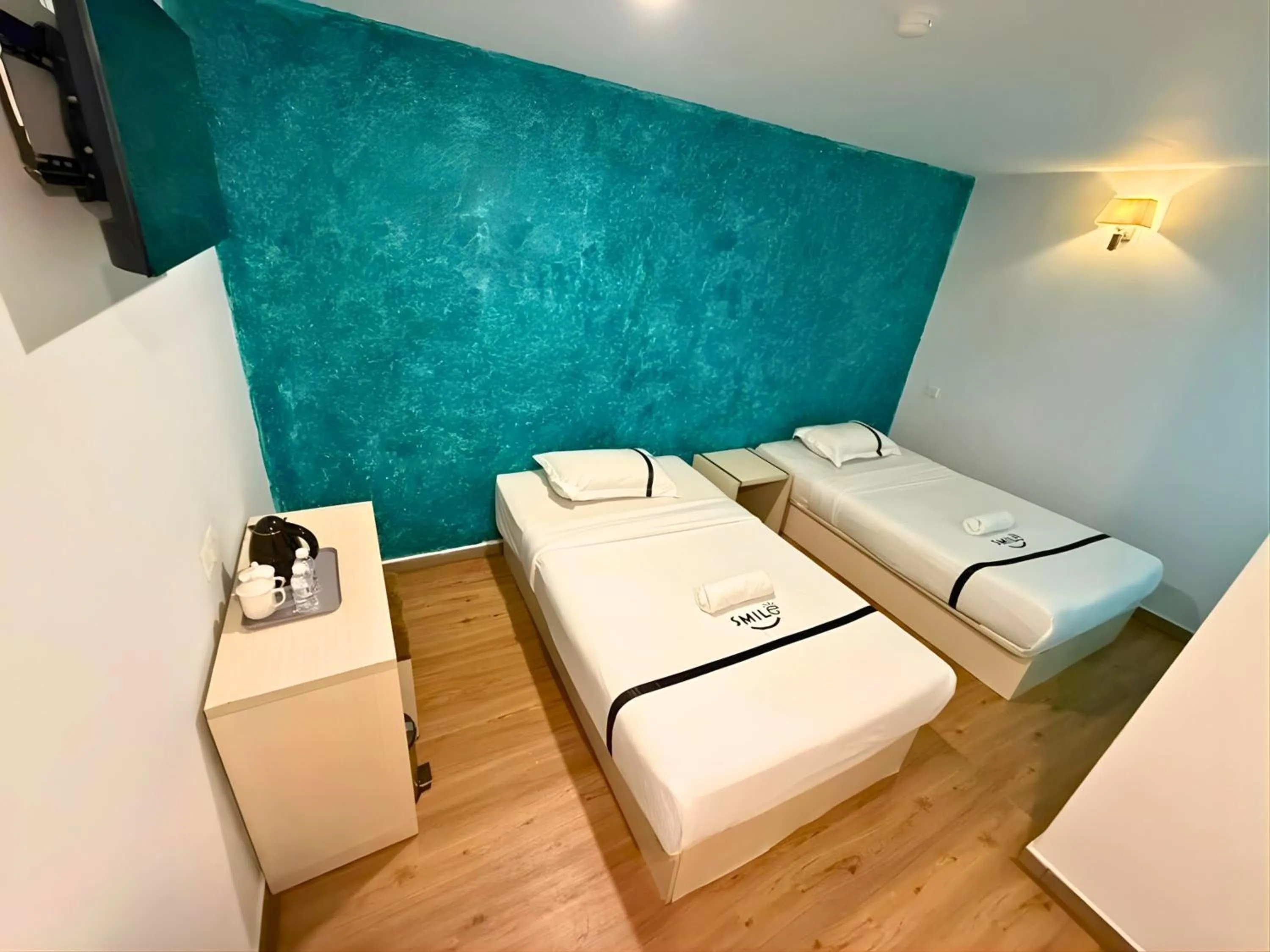 Bed in Seeds Hotel Cheras Maluri