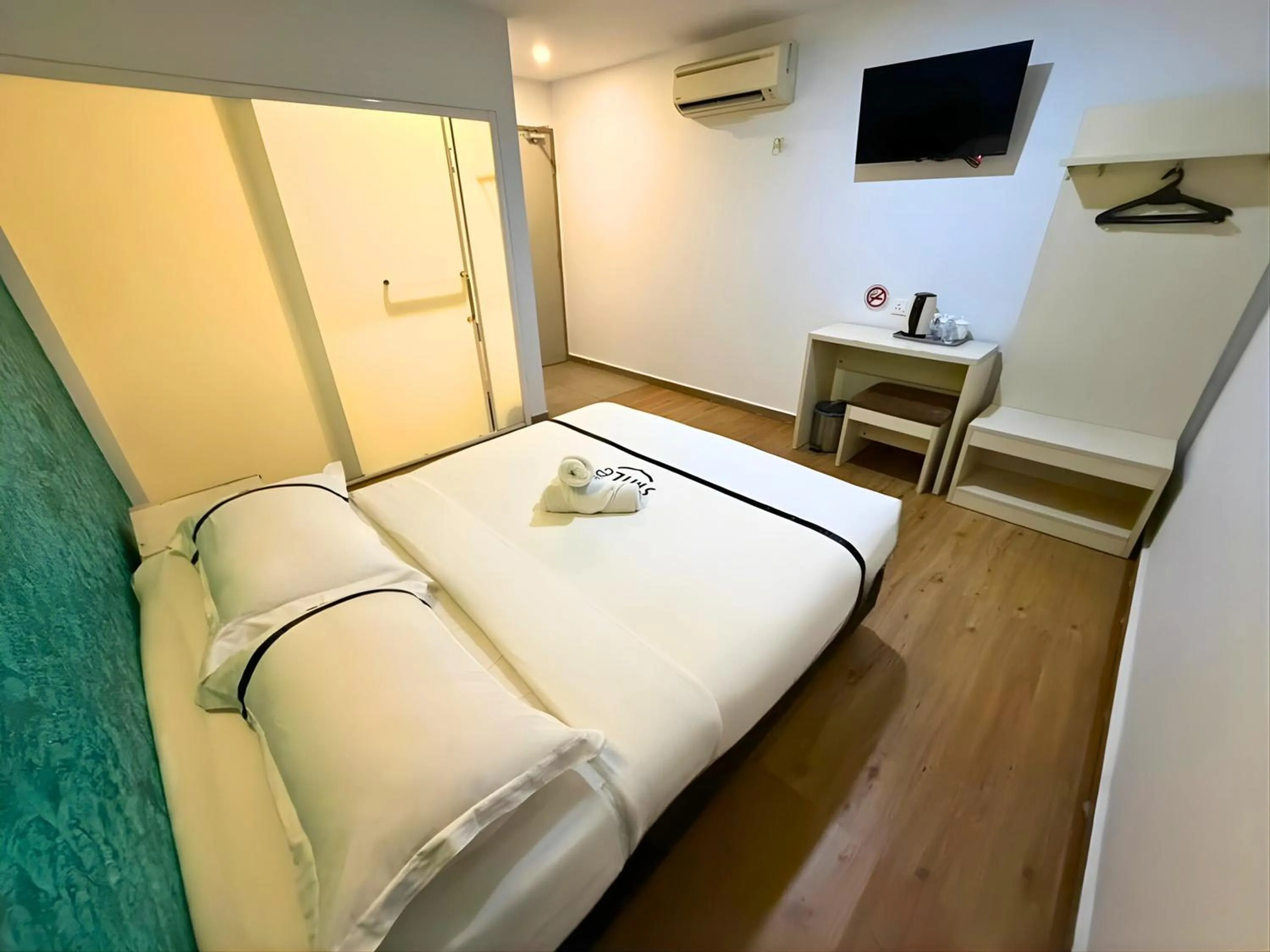 Bed in Seeds Hotel Cheras Maluri