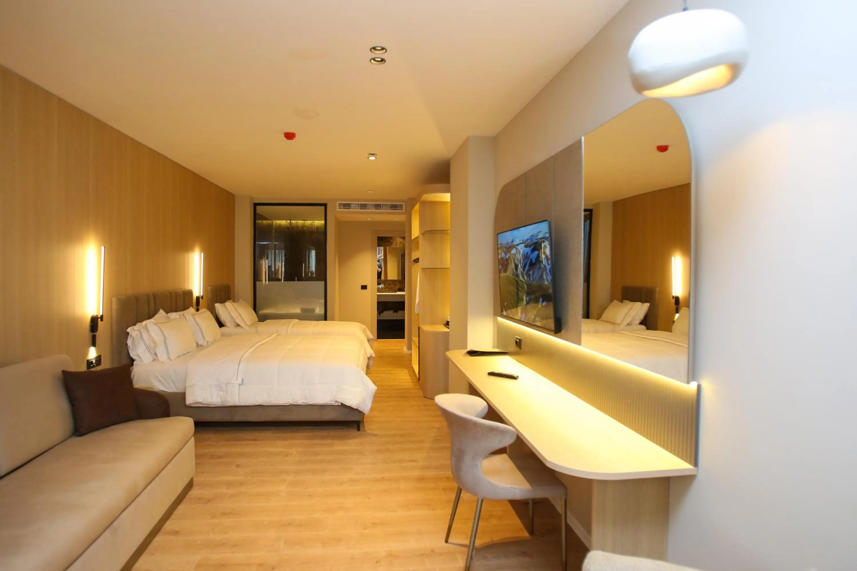 TV and multimedia, Bed in Regina Palm Resort