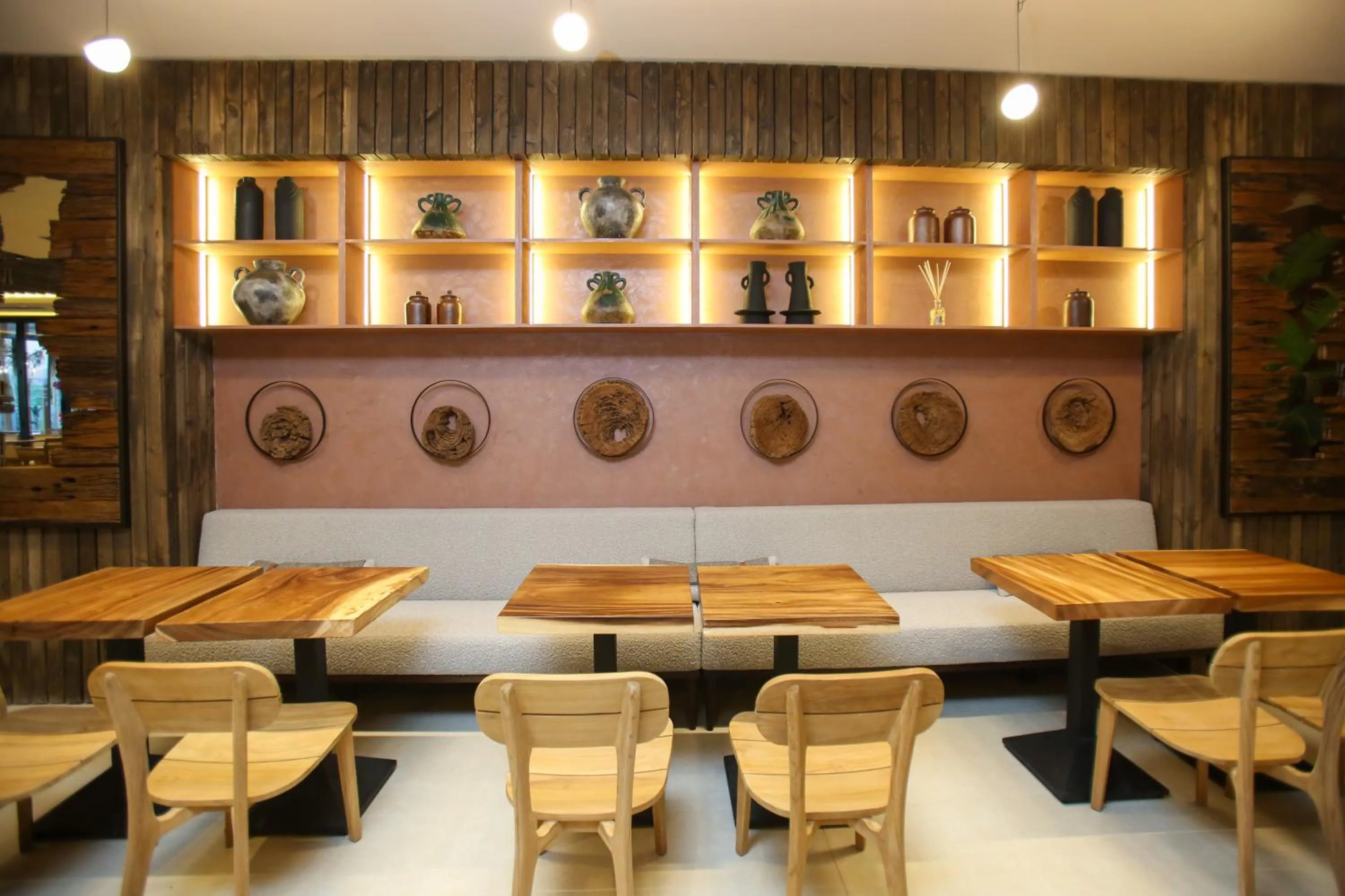 Breakfast in Regina Palm Resort