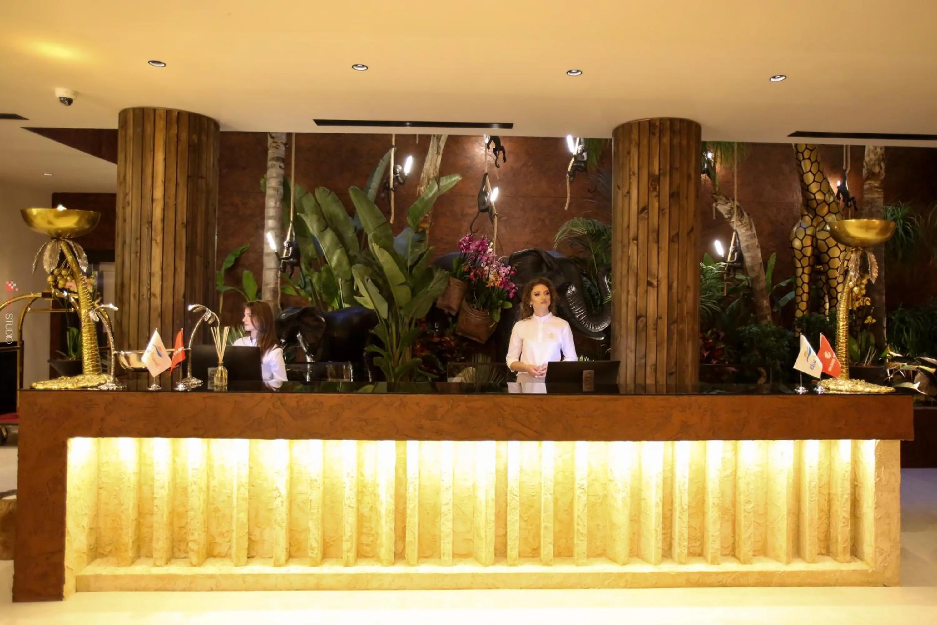 Lobby or reception in Regina Palm Resort