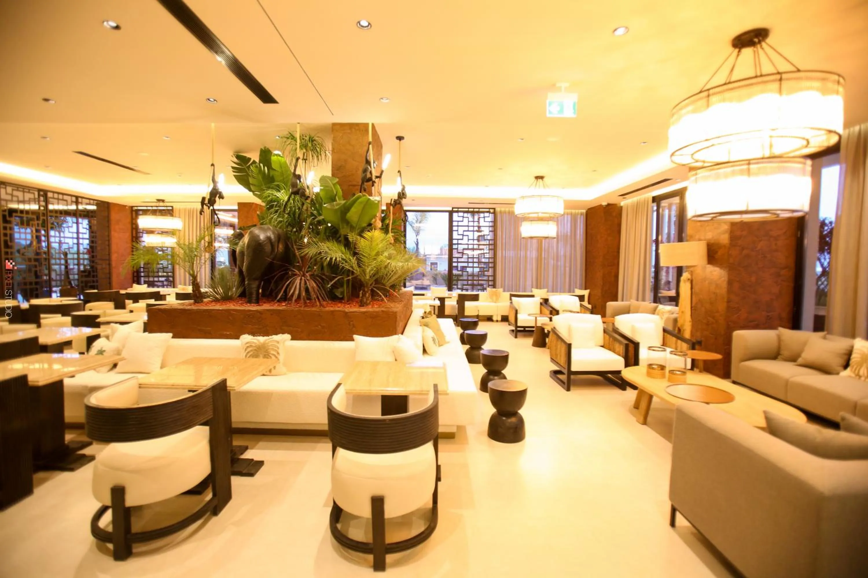 Restaurant/places to eat in Regina Palm Resort