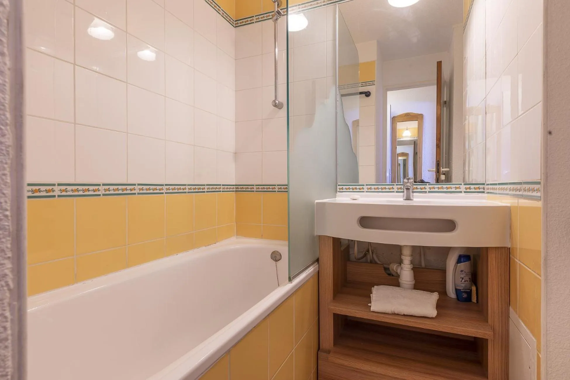 Bathroom in Résidence Le Pralin