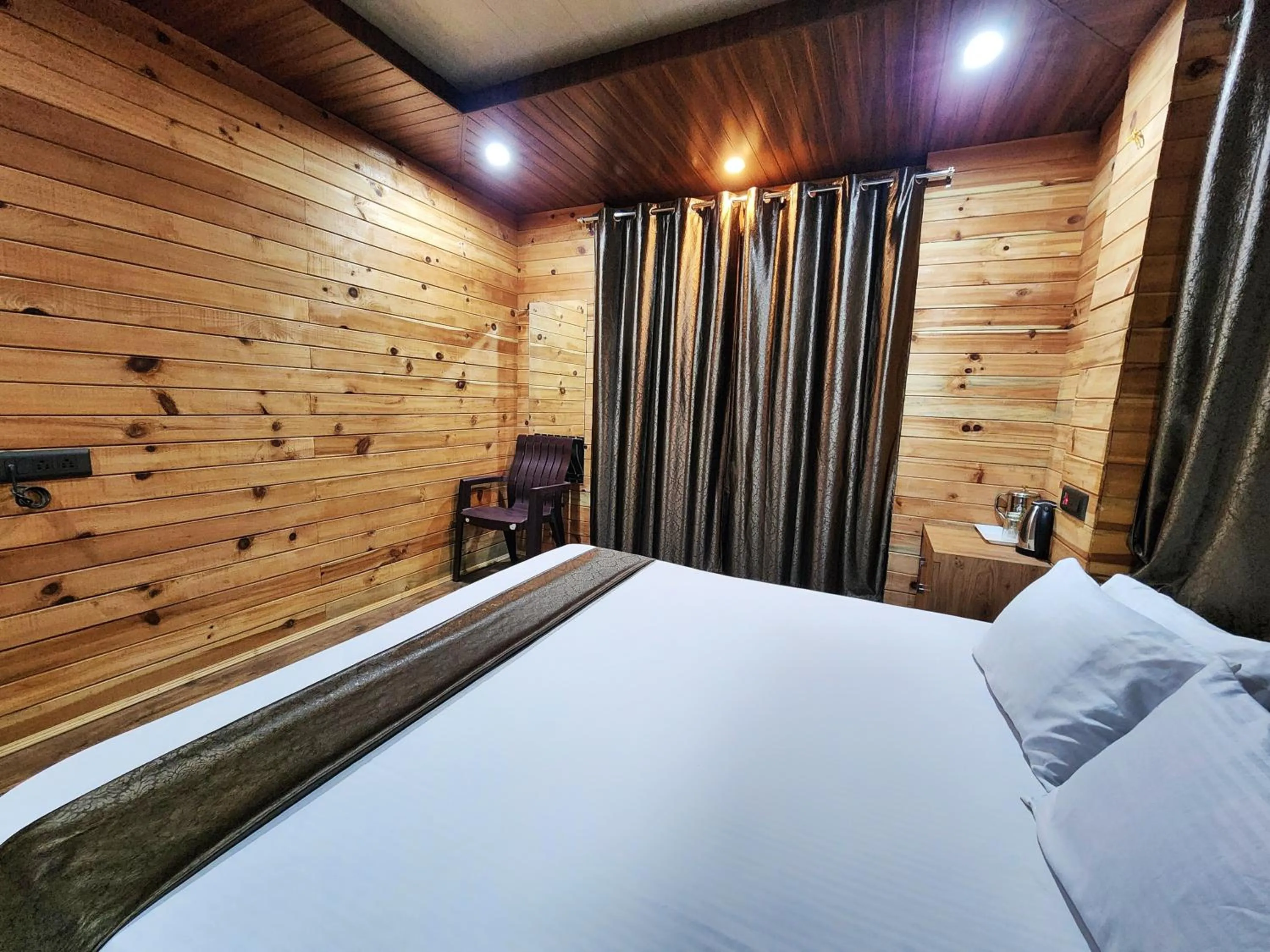 Bed in The White Season Residency