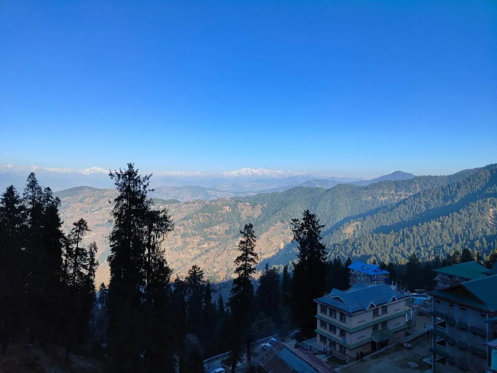 Mountain view in The White Season Residency Mountain view in The White Season Residency