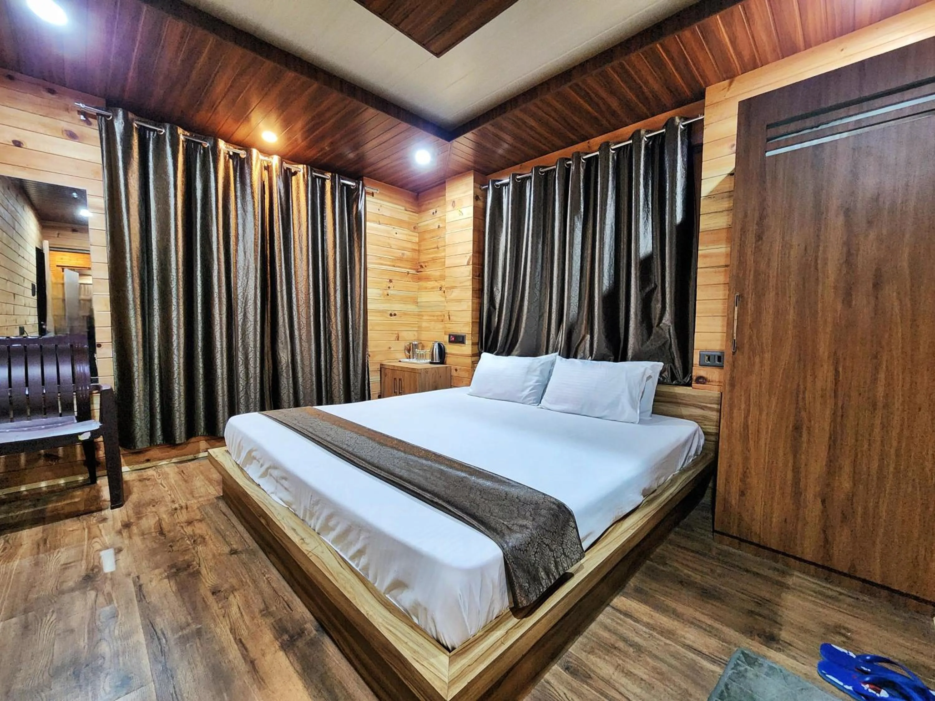 Bed in The White Season Residency