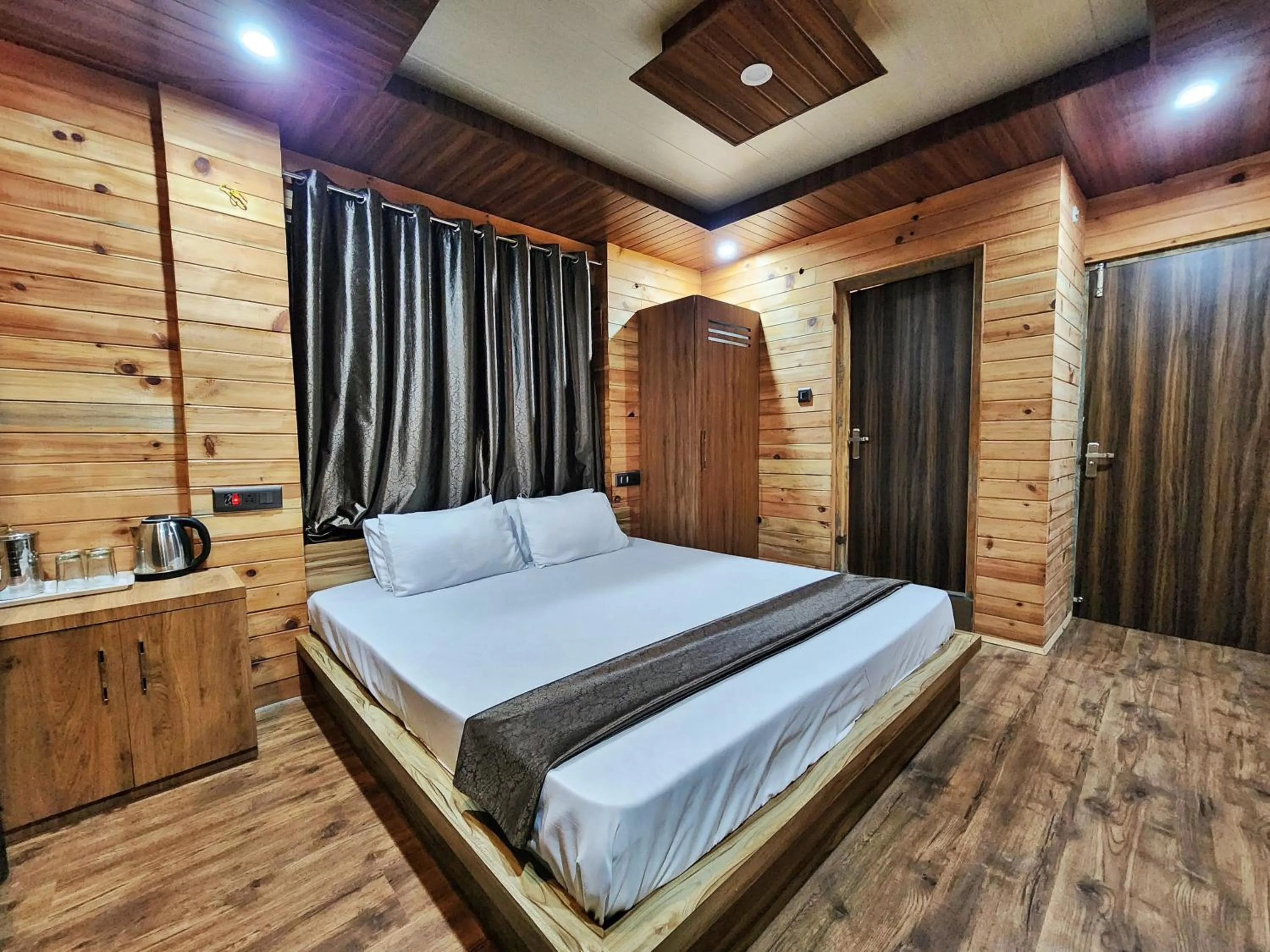 Bed in The White Season Residency