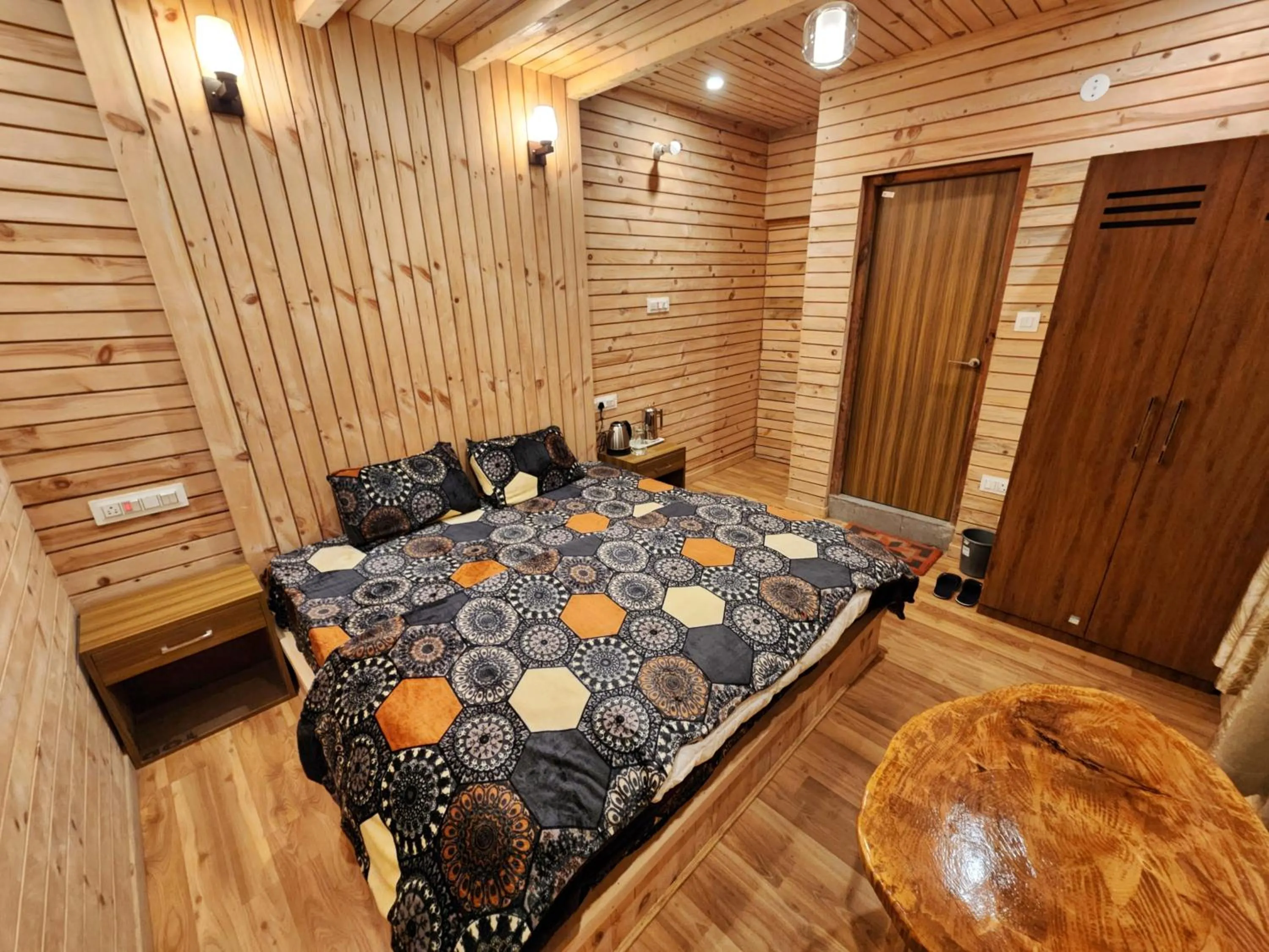 Bed in The White Season Residency