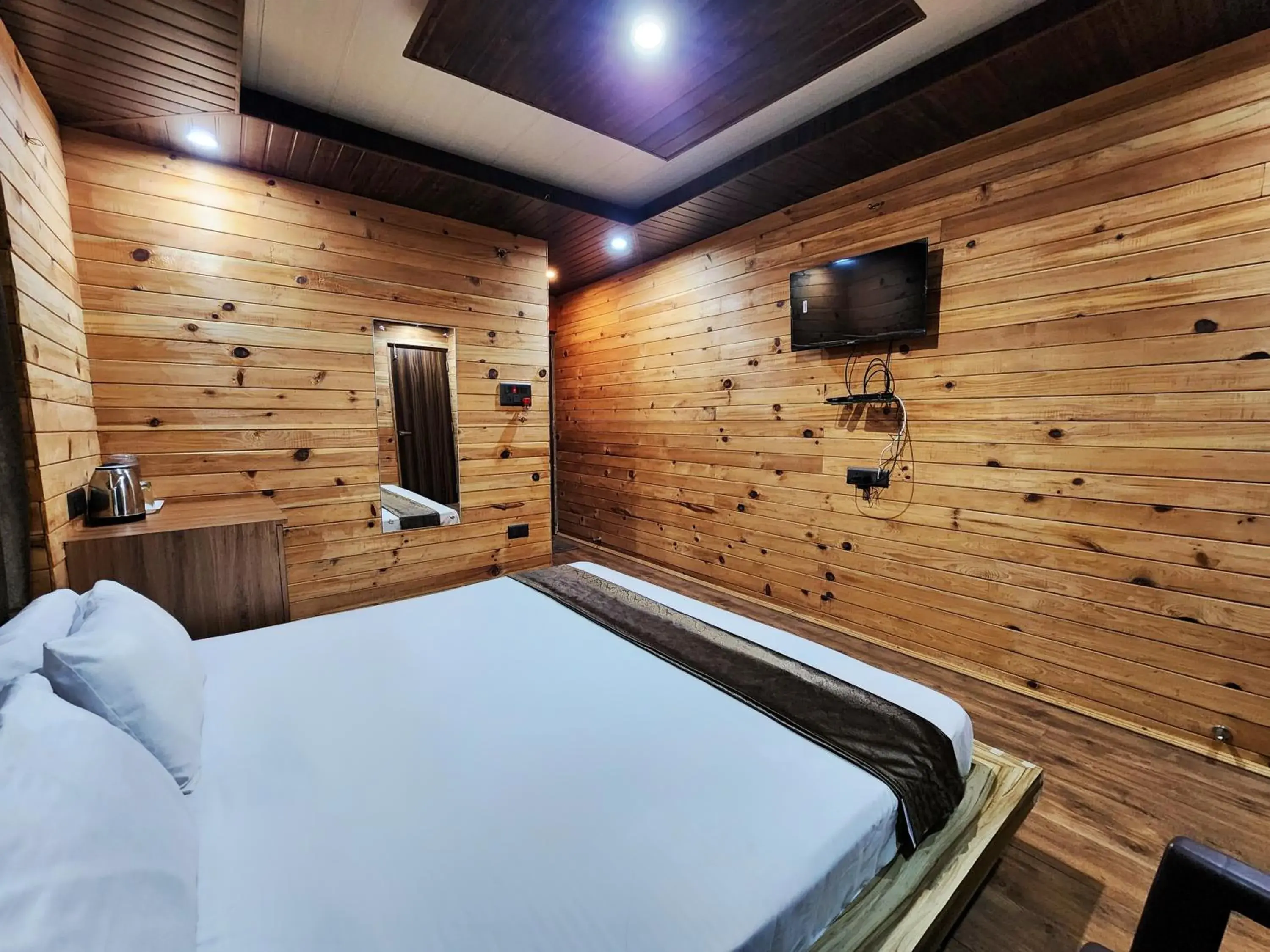 Bed in The White Season Residency Bed in The White Season Residency