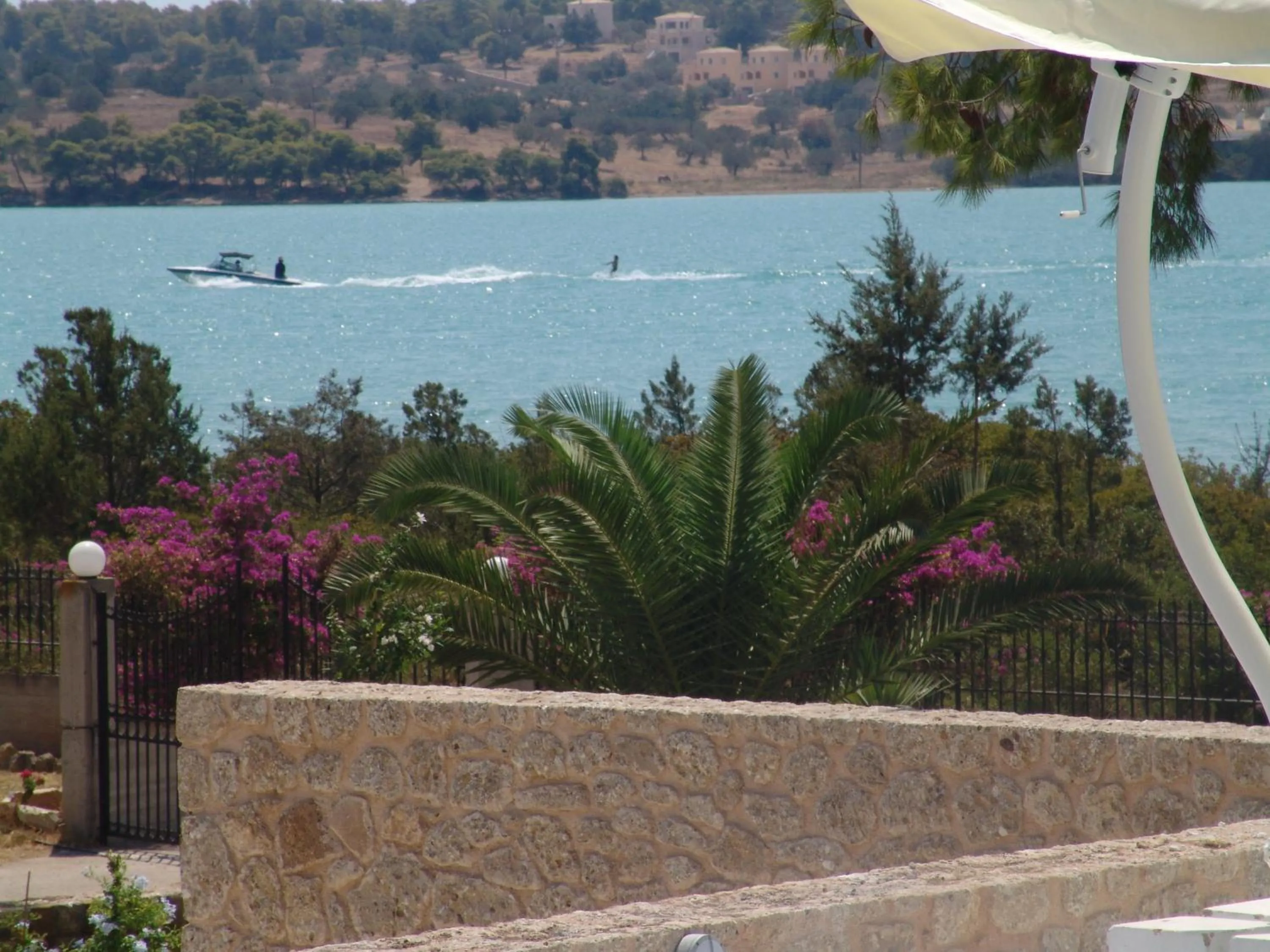 Bird's eye view in Villa Grace