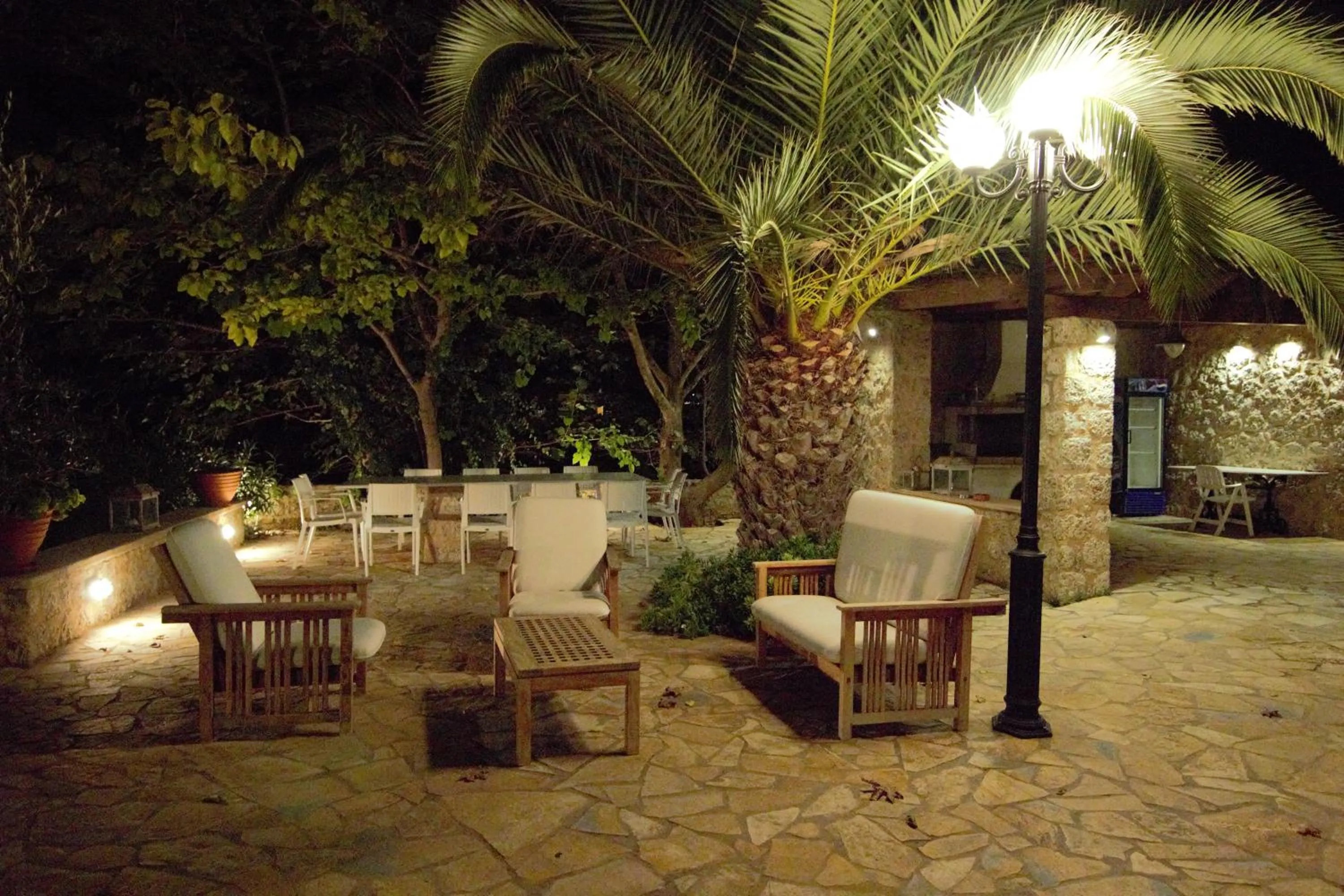 BBQ facilities in Villa Grace