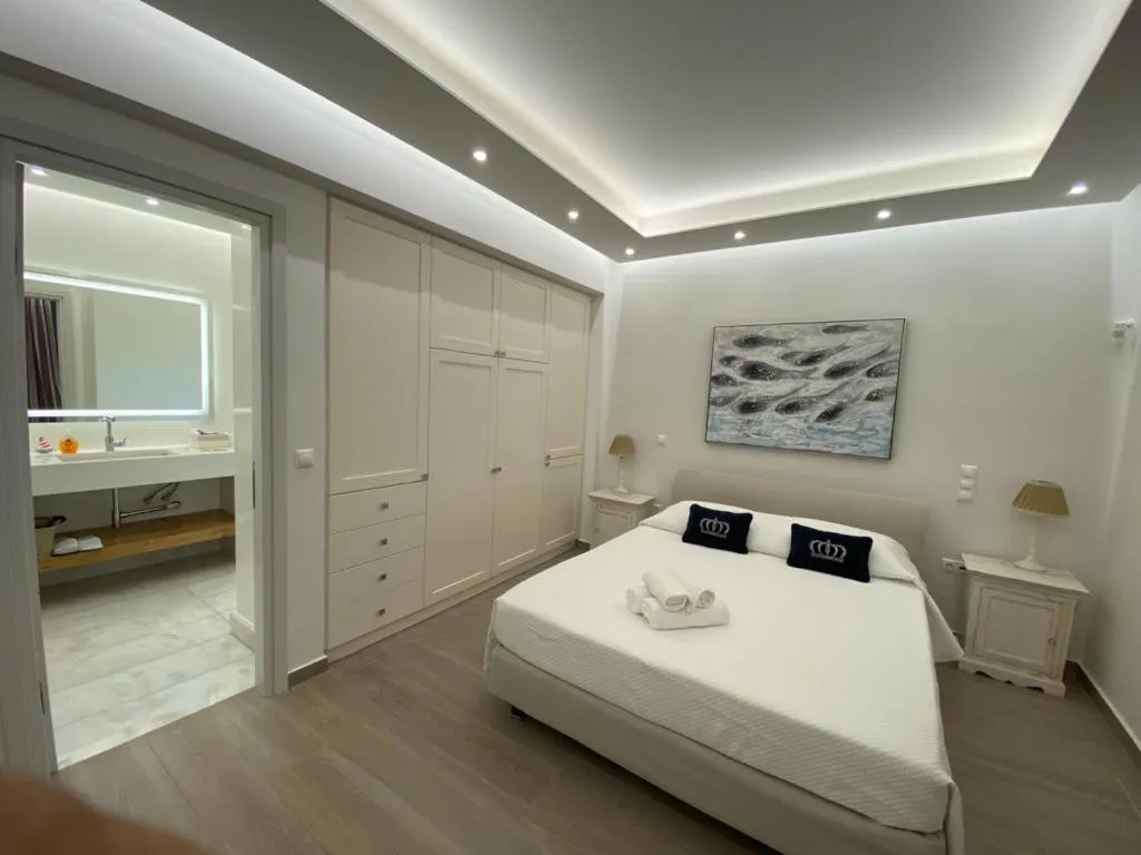 Bed in Villa Grace