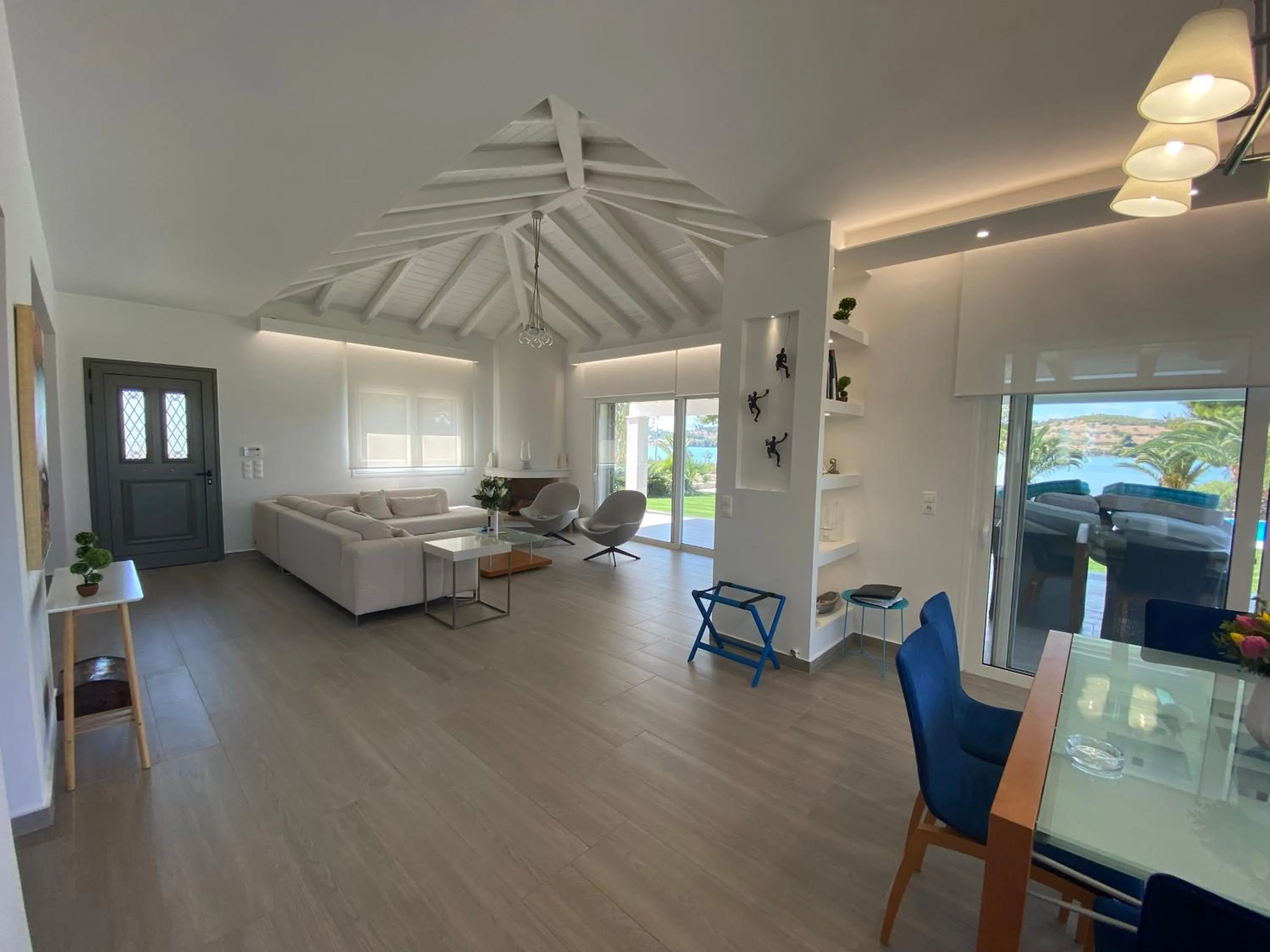 Bed in Villa Grace