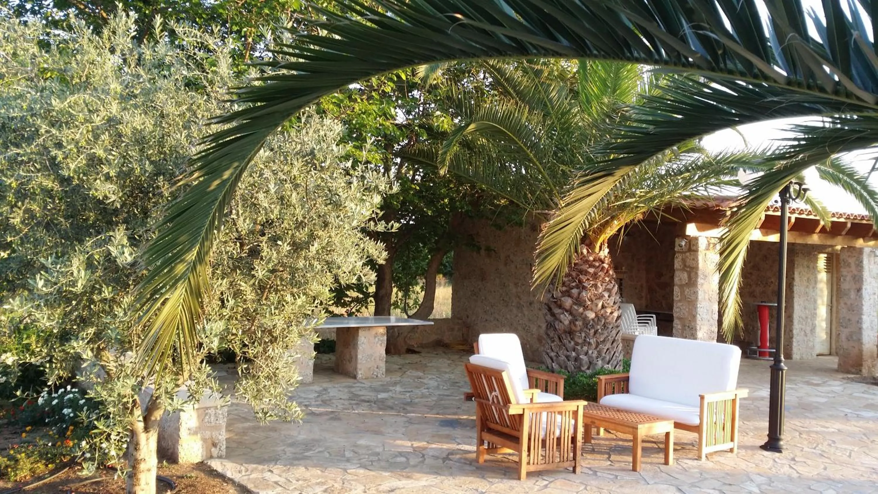 BBQ facilities in Villa Grace