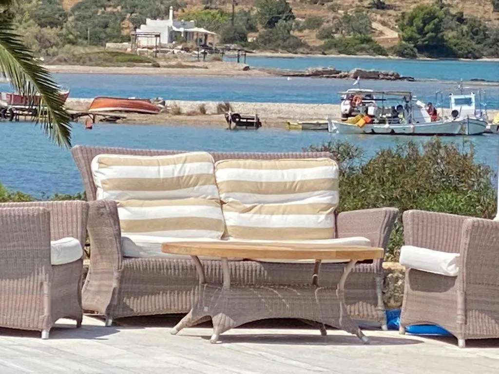 Patio in Villa Grace