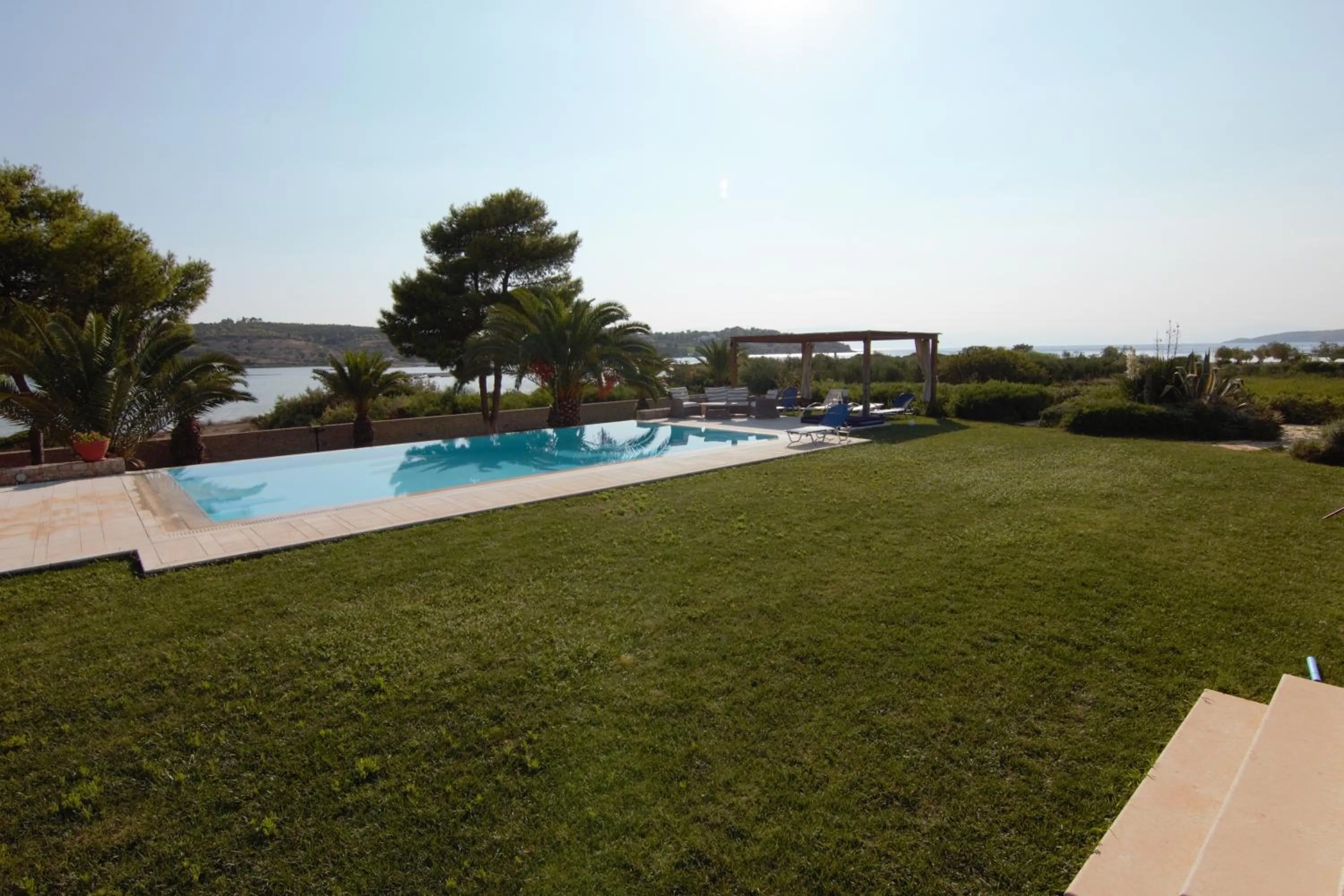 Garden in Villa Grace