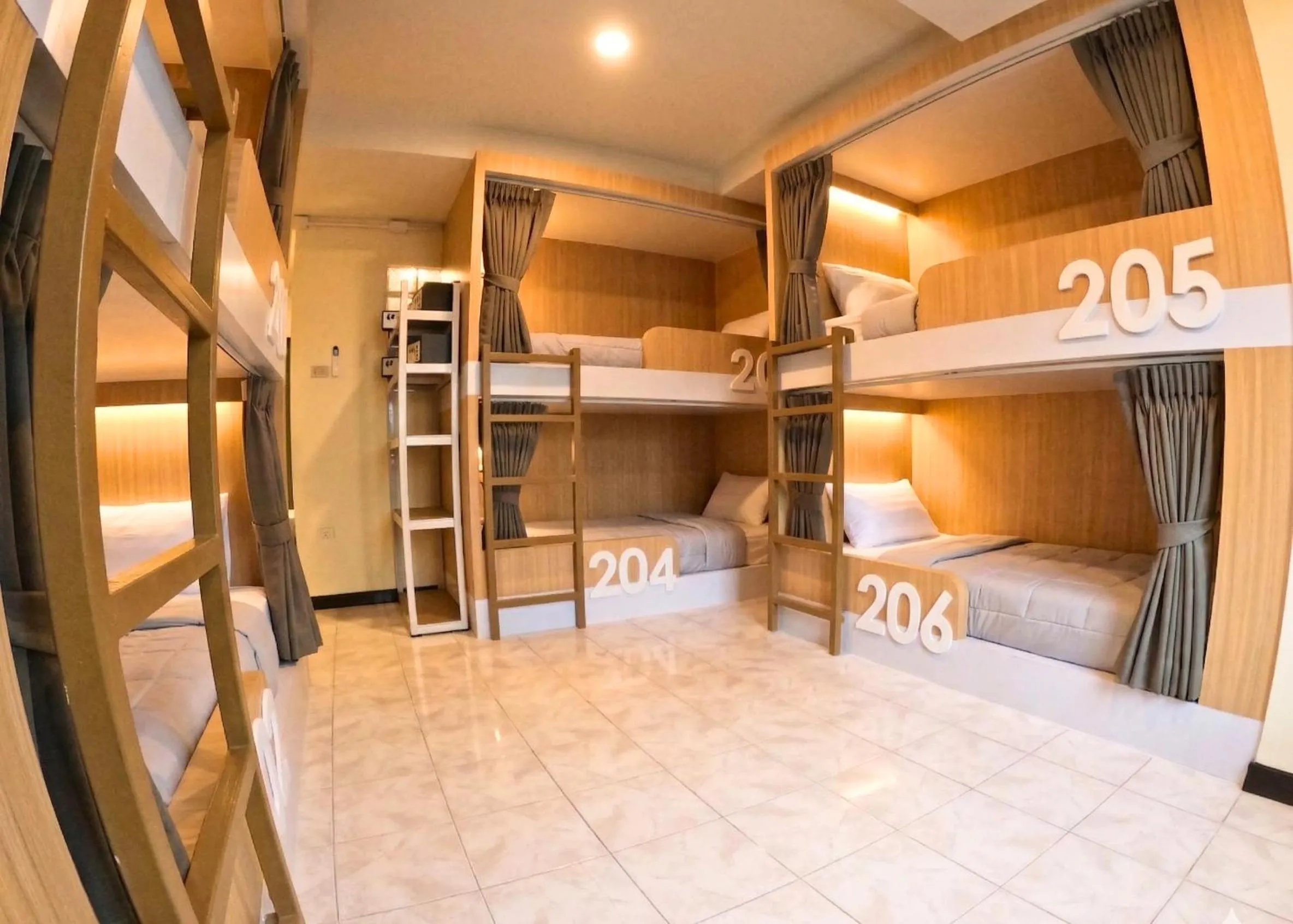 Bedroom, Bed in KPOP Hostel