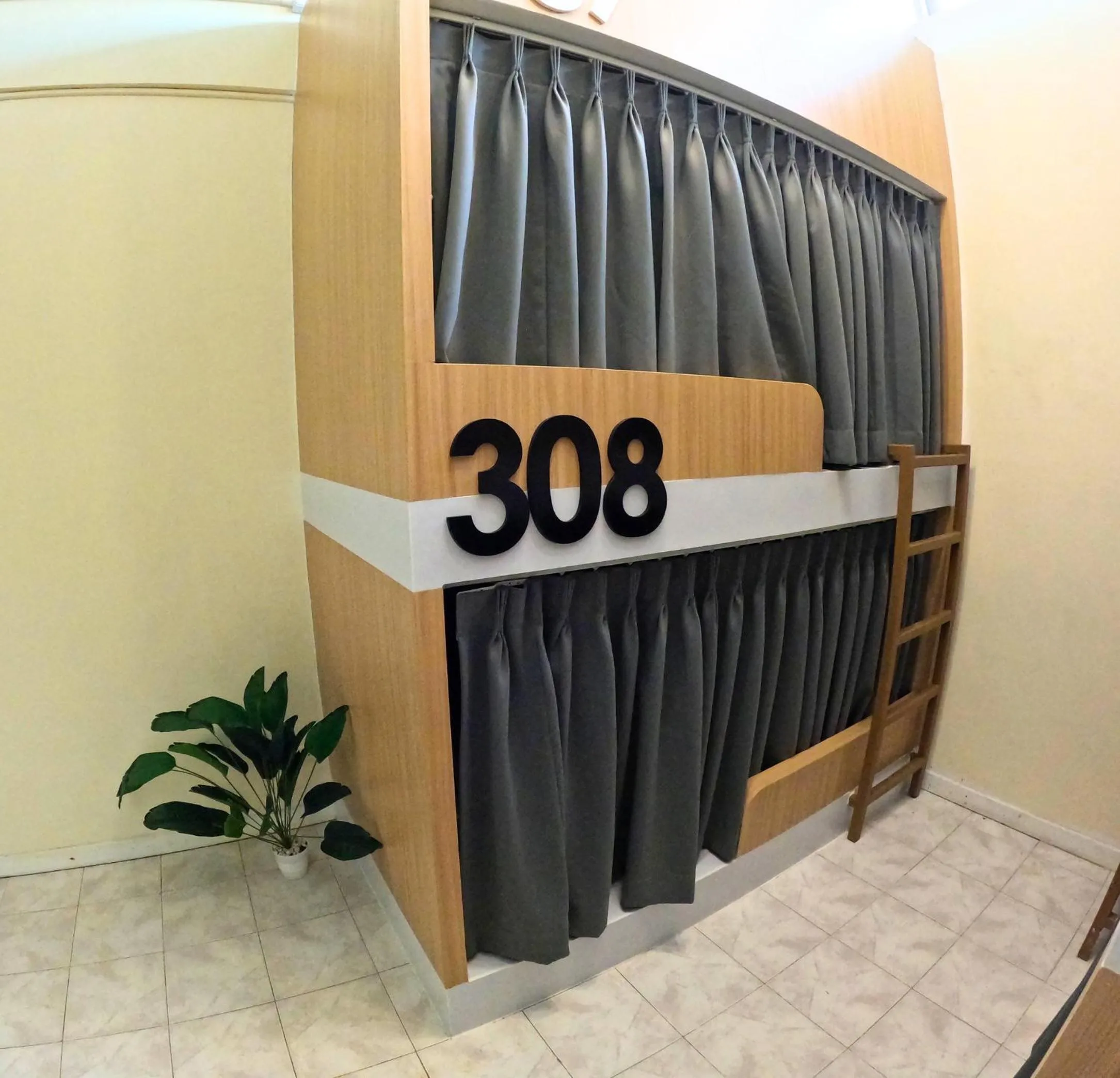 Bedroom in KPOP Hostel