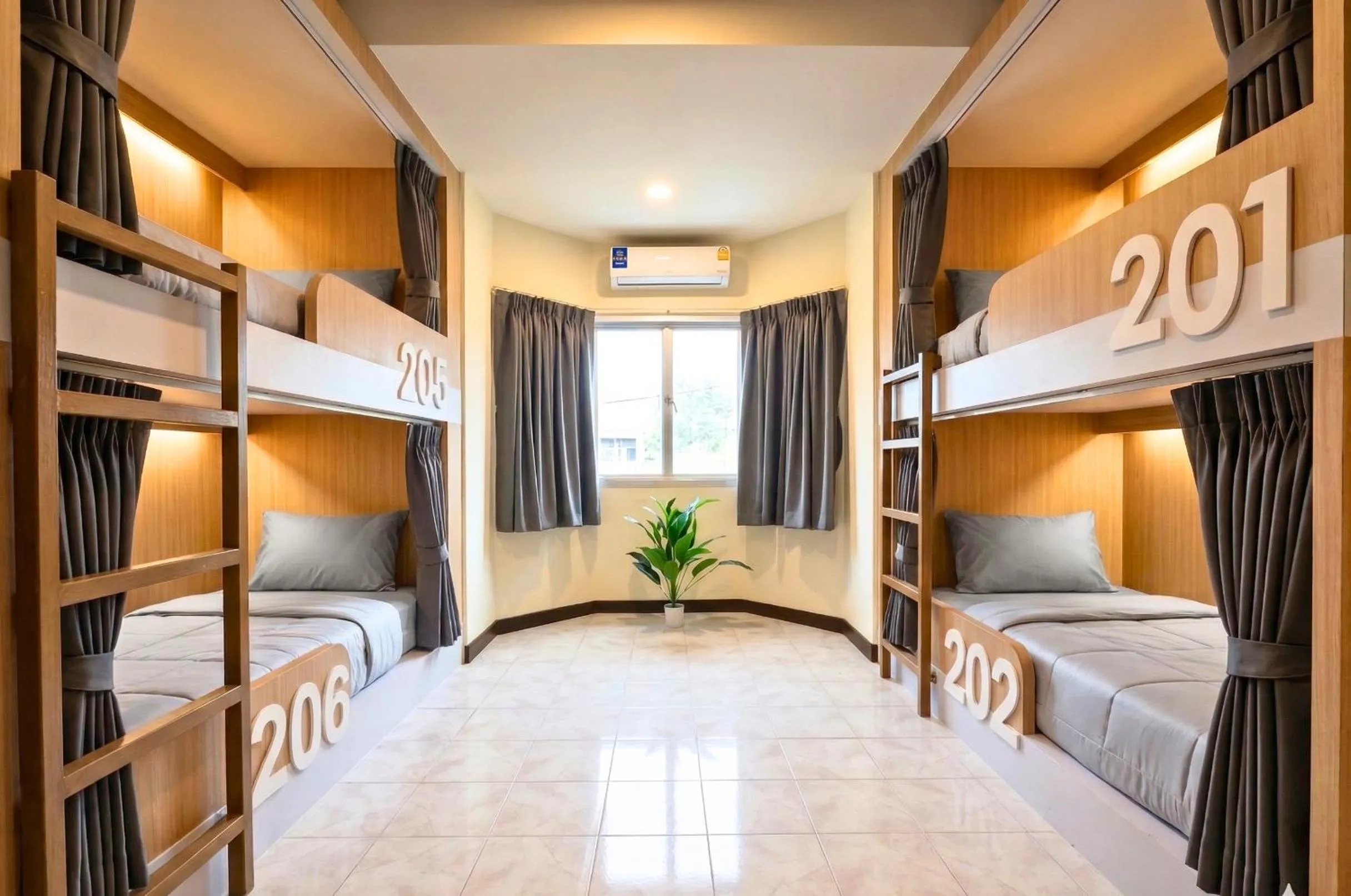 Bed in KPOP Hostel