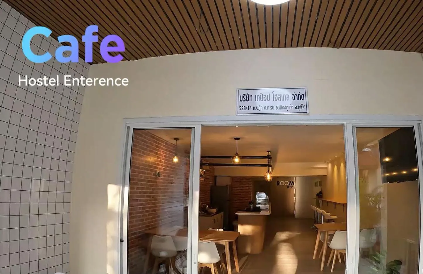 Property building in KPOP Hostel