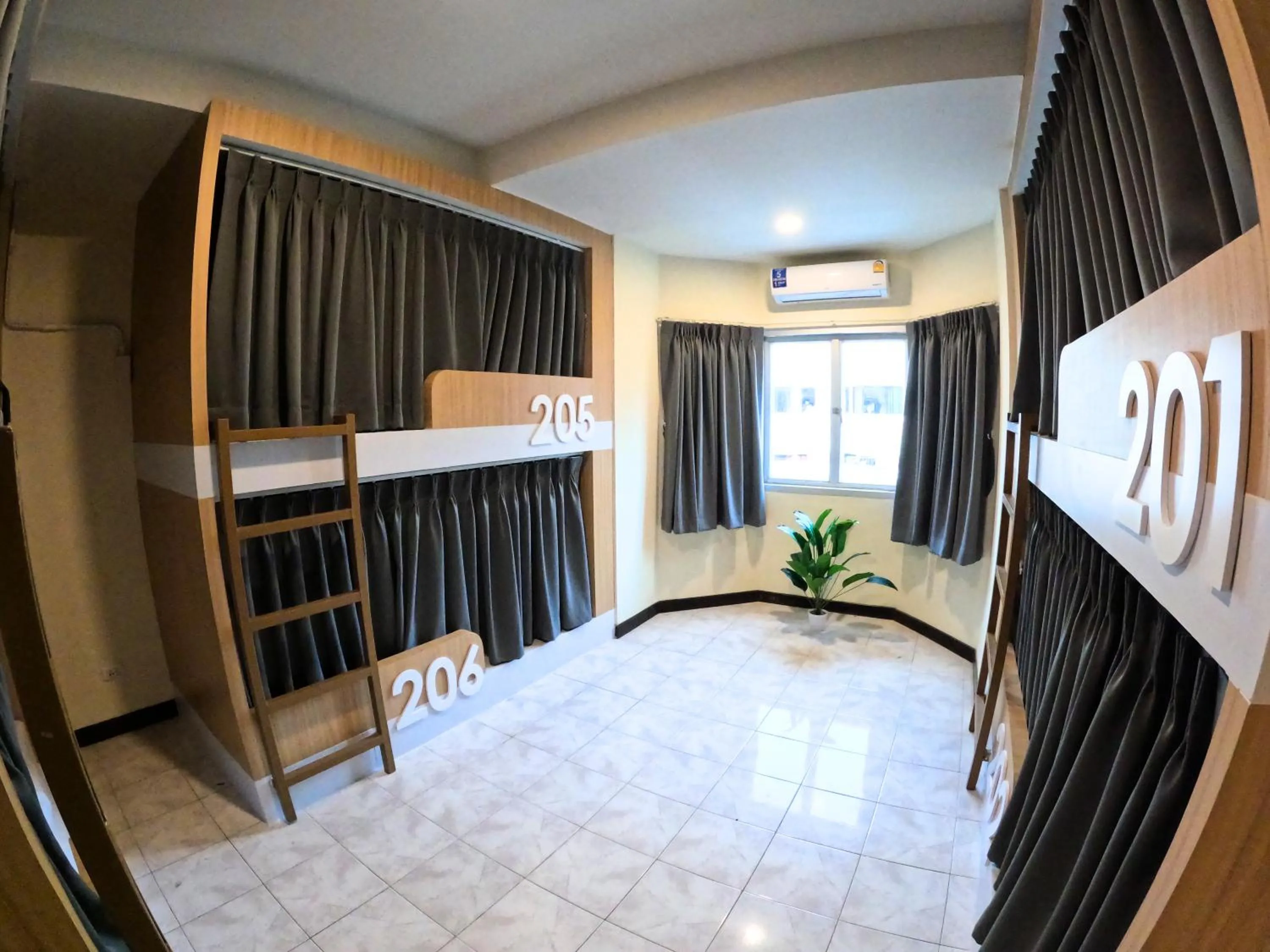 Bedroom, Bed in KPOP Hostel