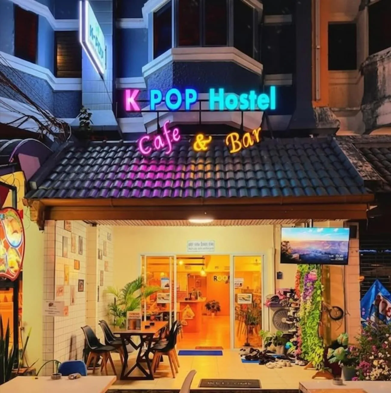 Property building in KPOP Hostel