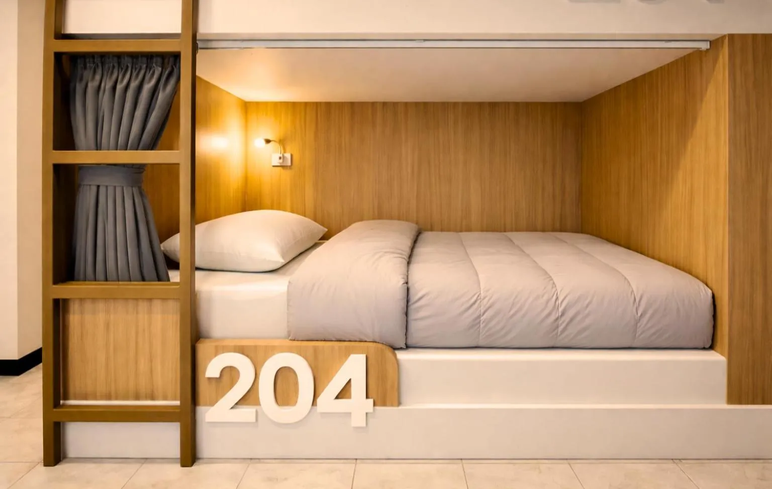 Bed in KPOP Hostel