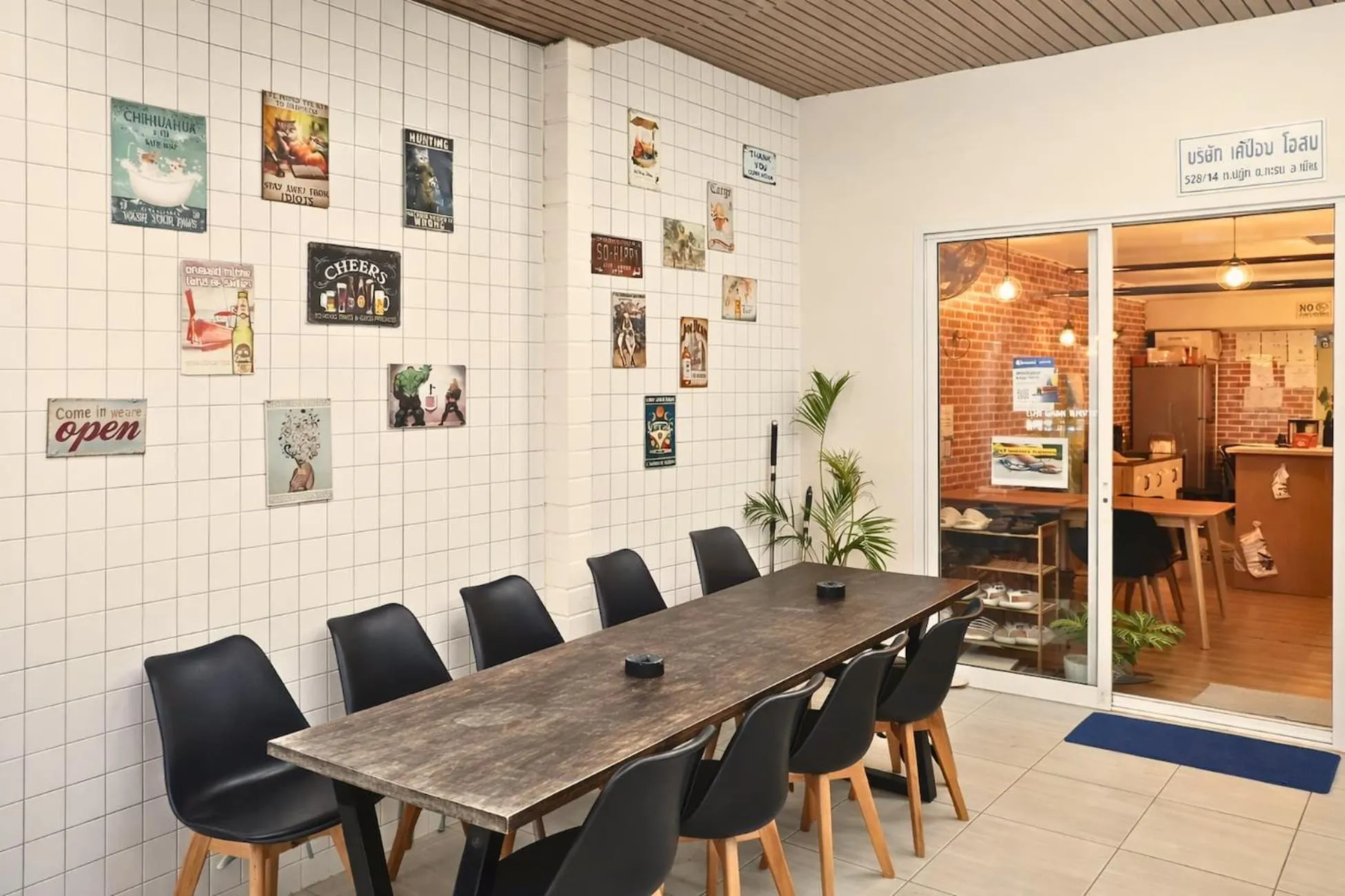 Property building in KPOP Hostel