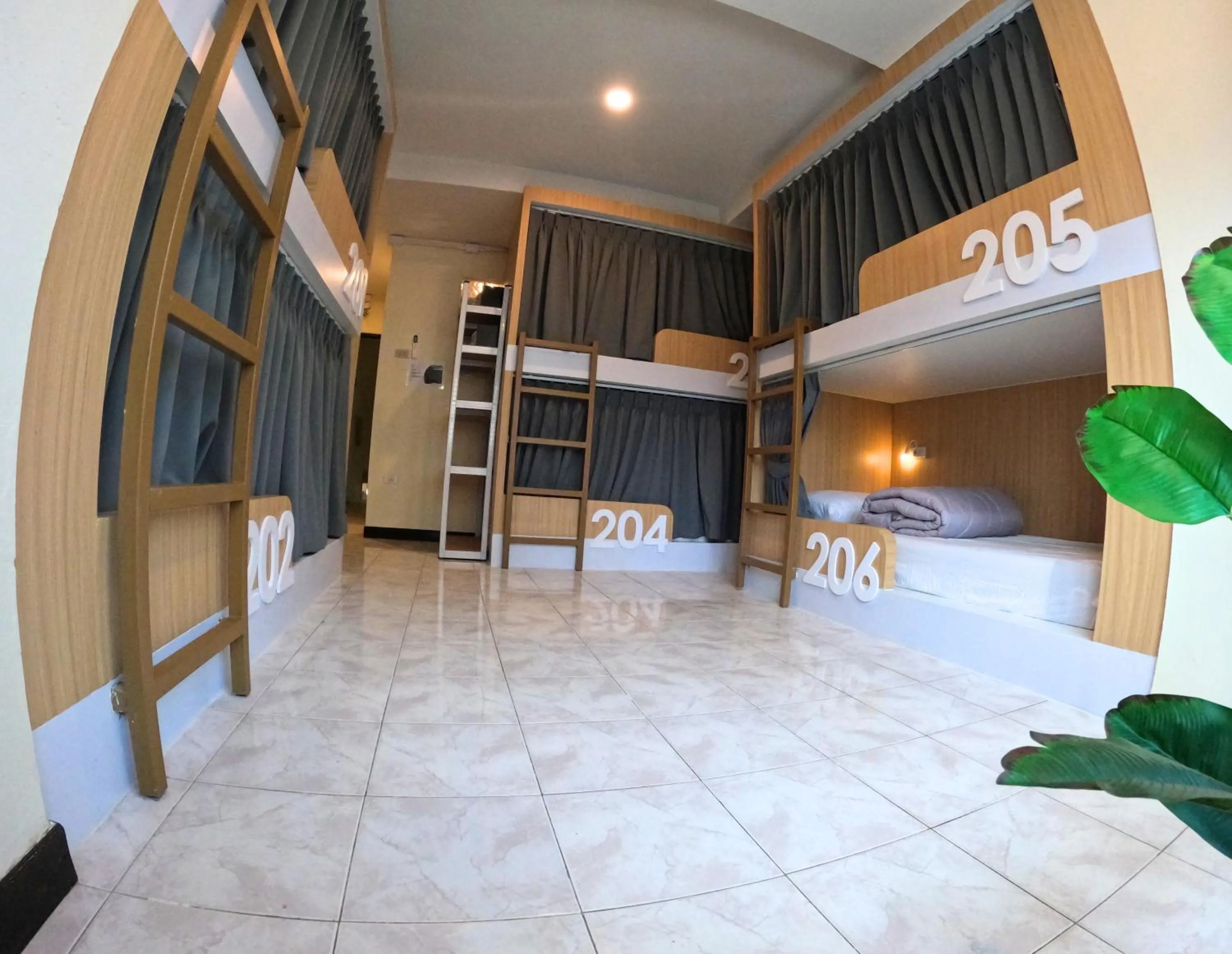 Bed in KPOP Hostel