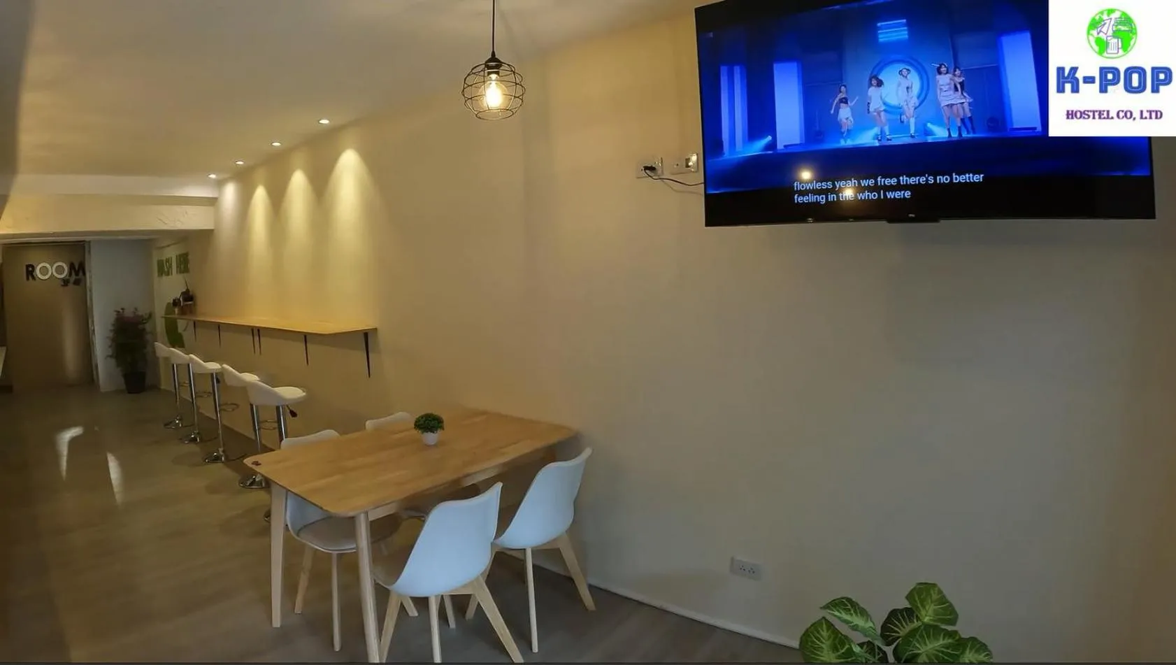 Property building in KPOP Hostel