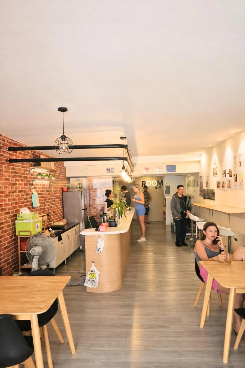 Lobby or reception in KPOP Hostel