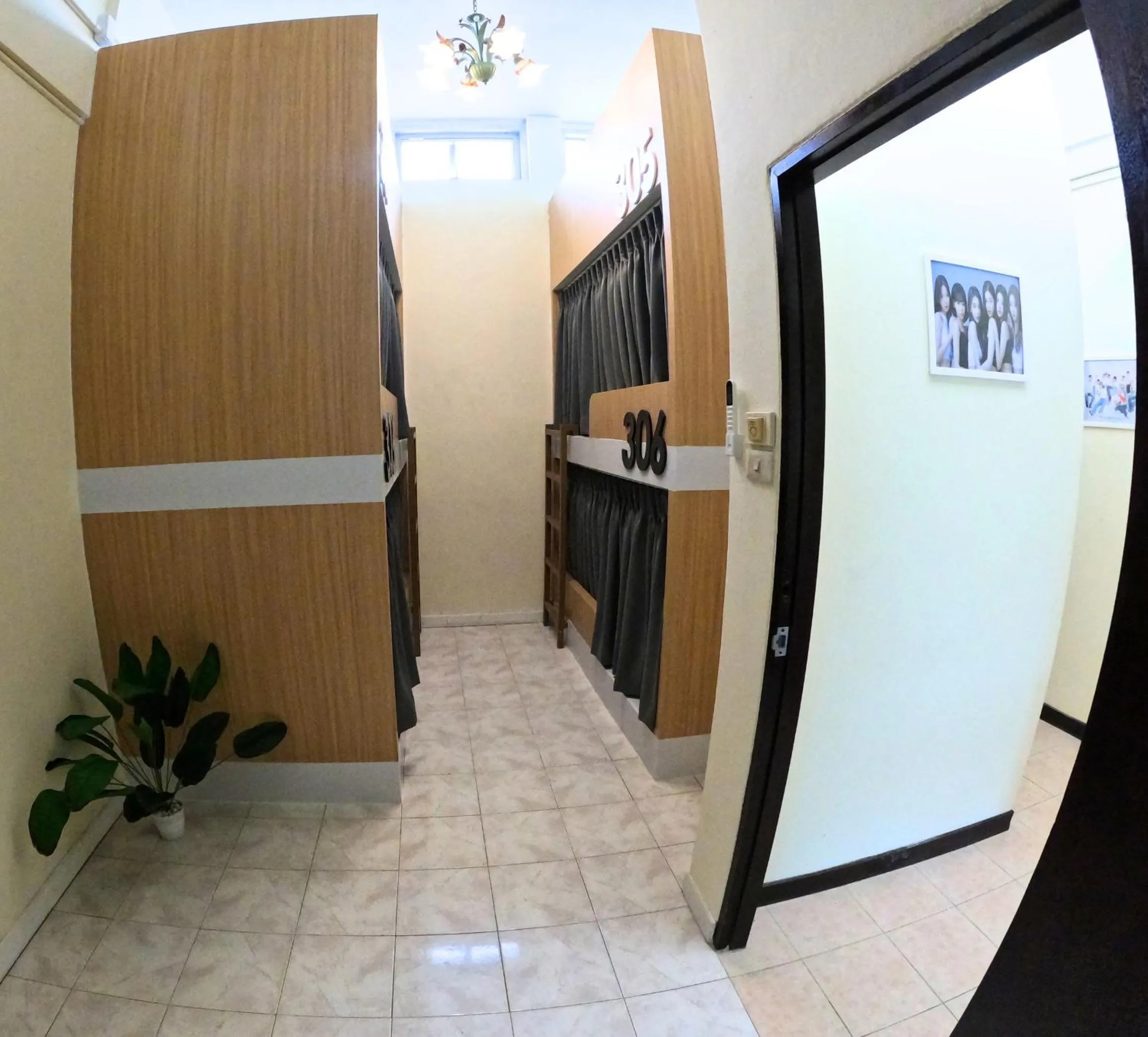 Bedroom in KPOP Hostel